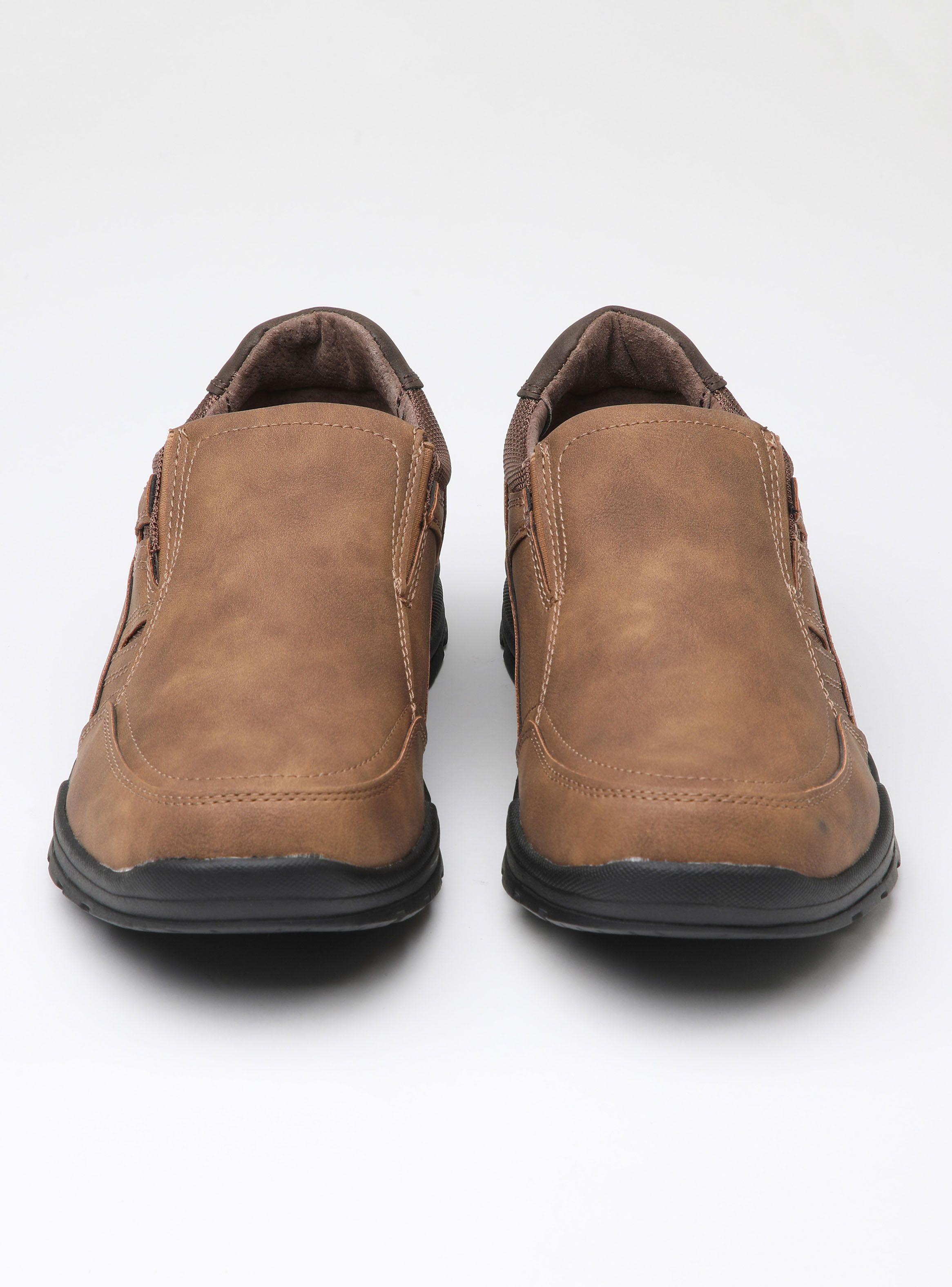 Mocasín Caualcon Elasticos Laterales Hombre-2