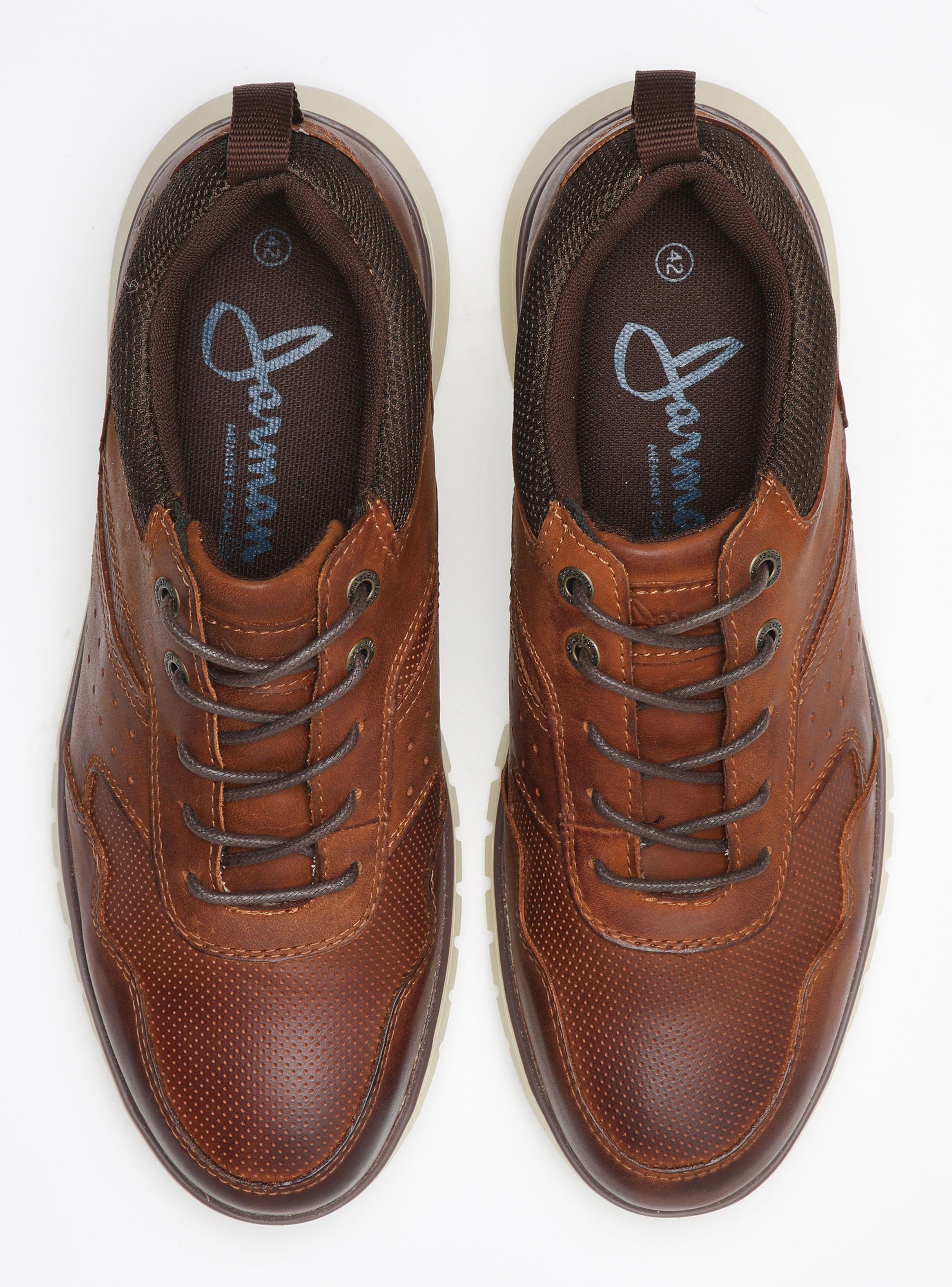 Zapato Casual Urbano- Sport Cuero Hombre-3