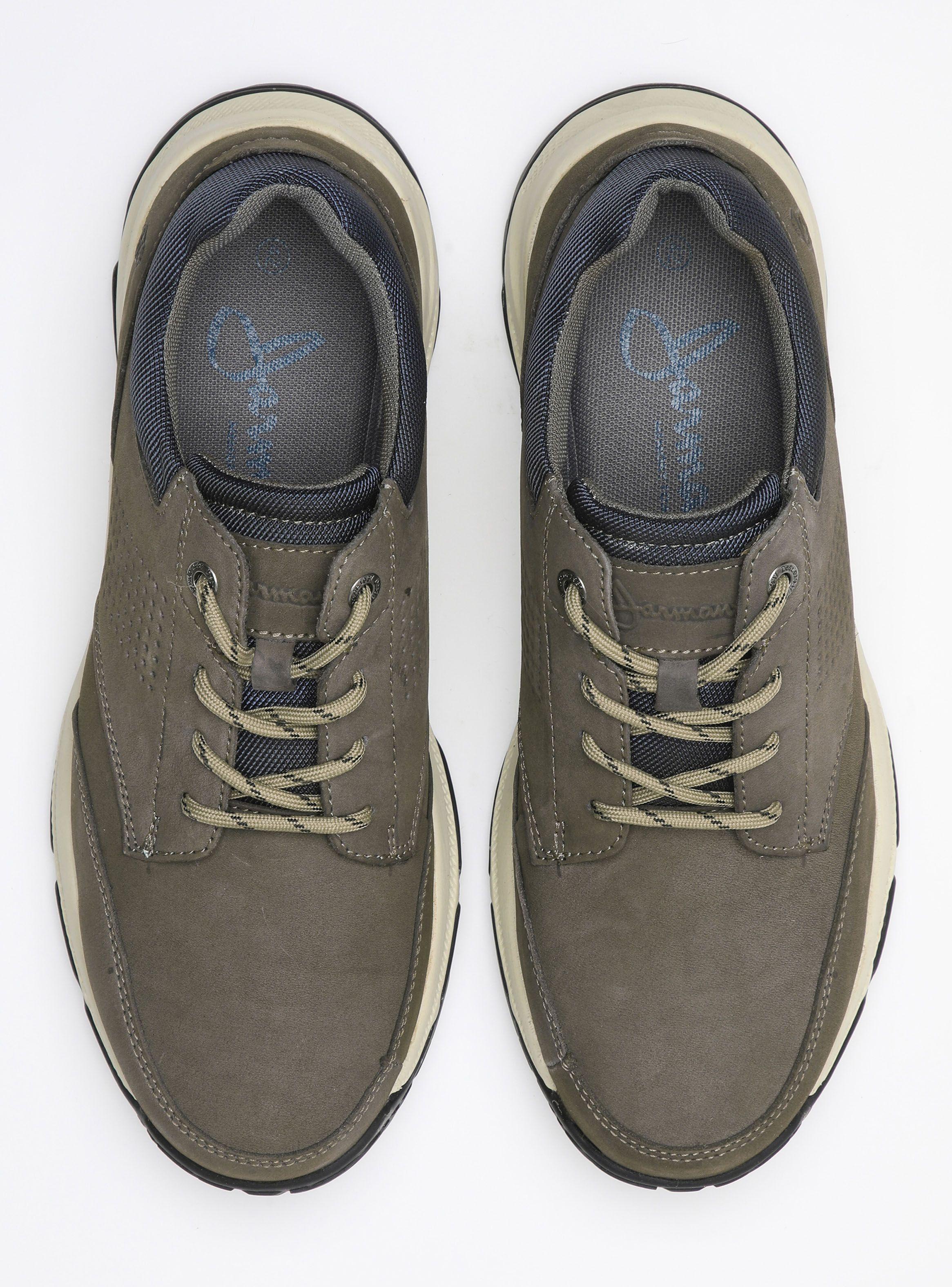 Zapato Casual Cierre Acordonado Cuero Sport Hombre-3
