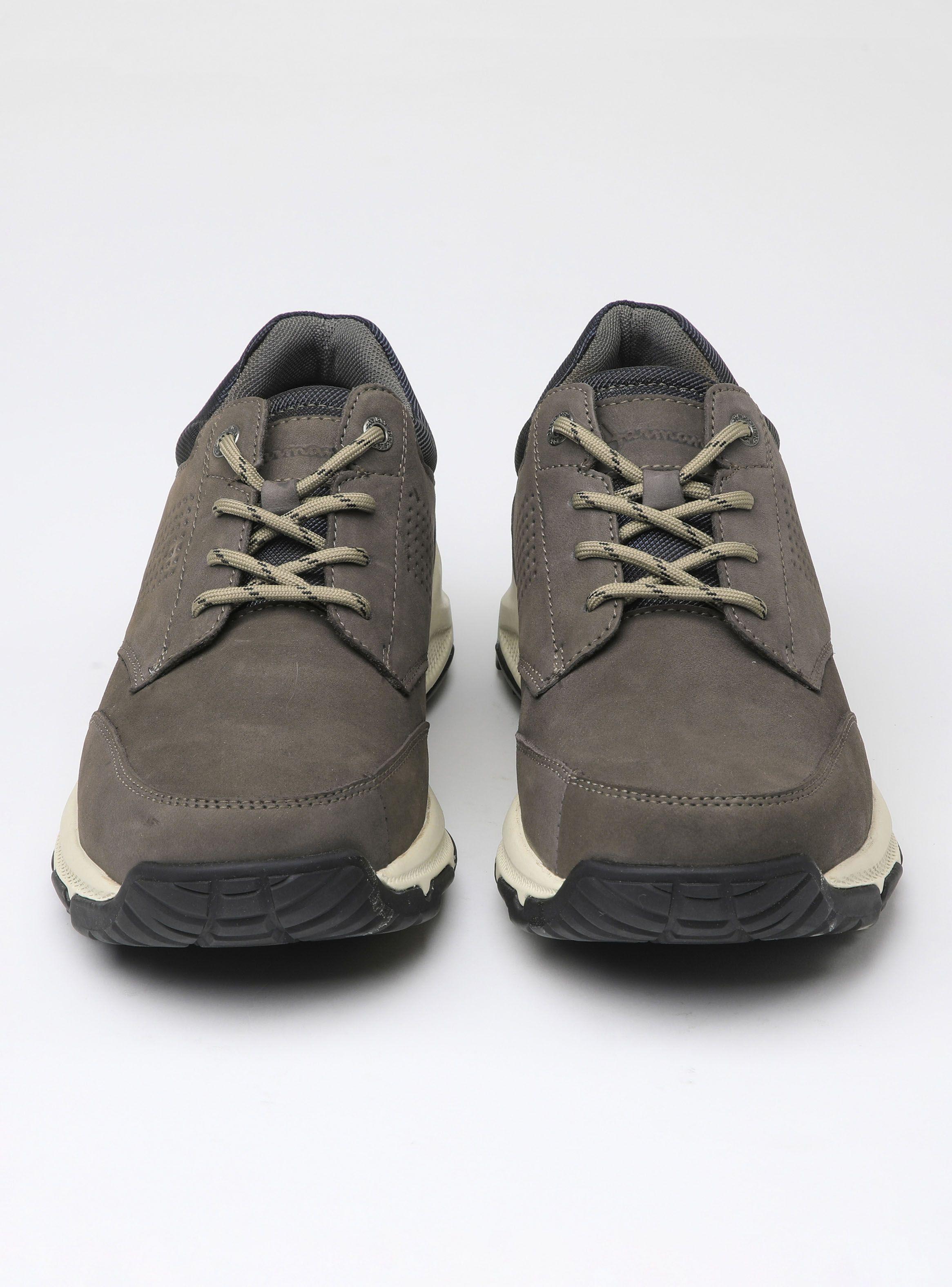 Zapato Casual Cierre Acordonado Cuero Sport Hombre-2