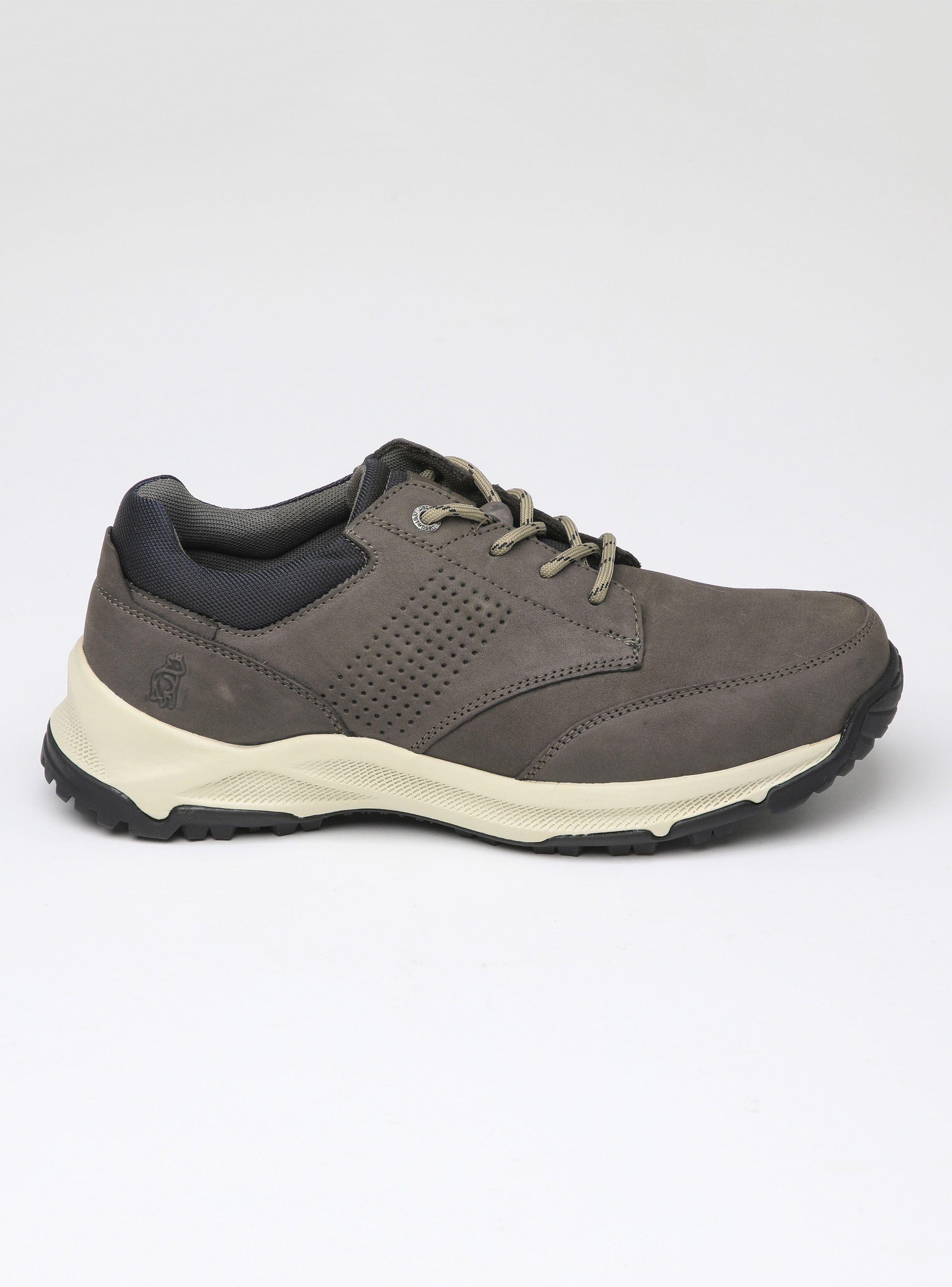 Zapato Casual Cierre Acordonado Cuero Sport Hombre-0