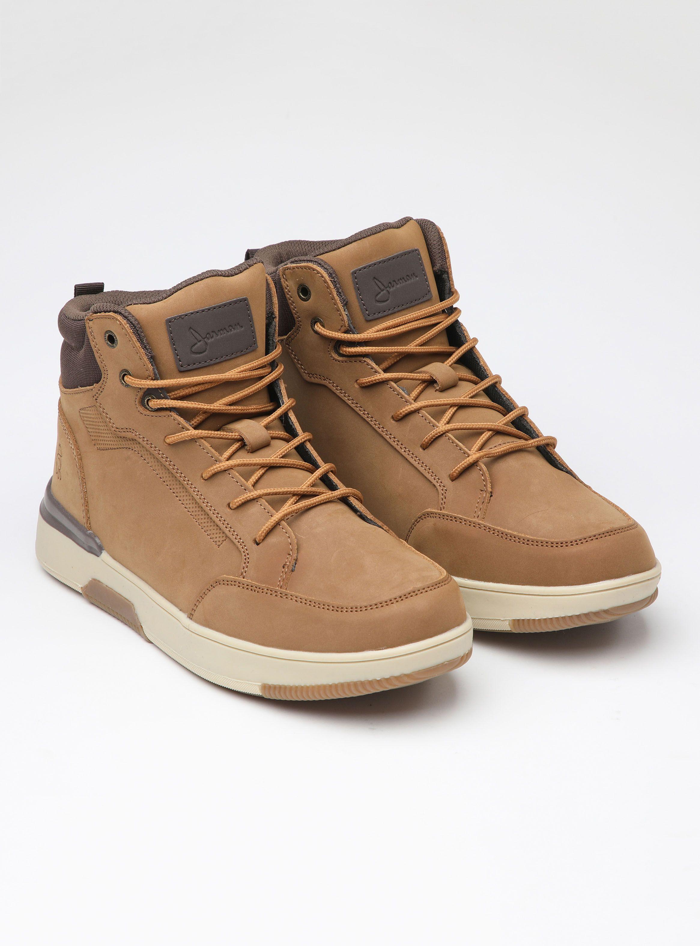 Botín Sport Urbano Cuero Jarman-2