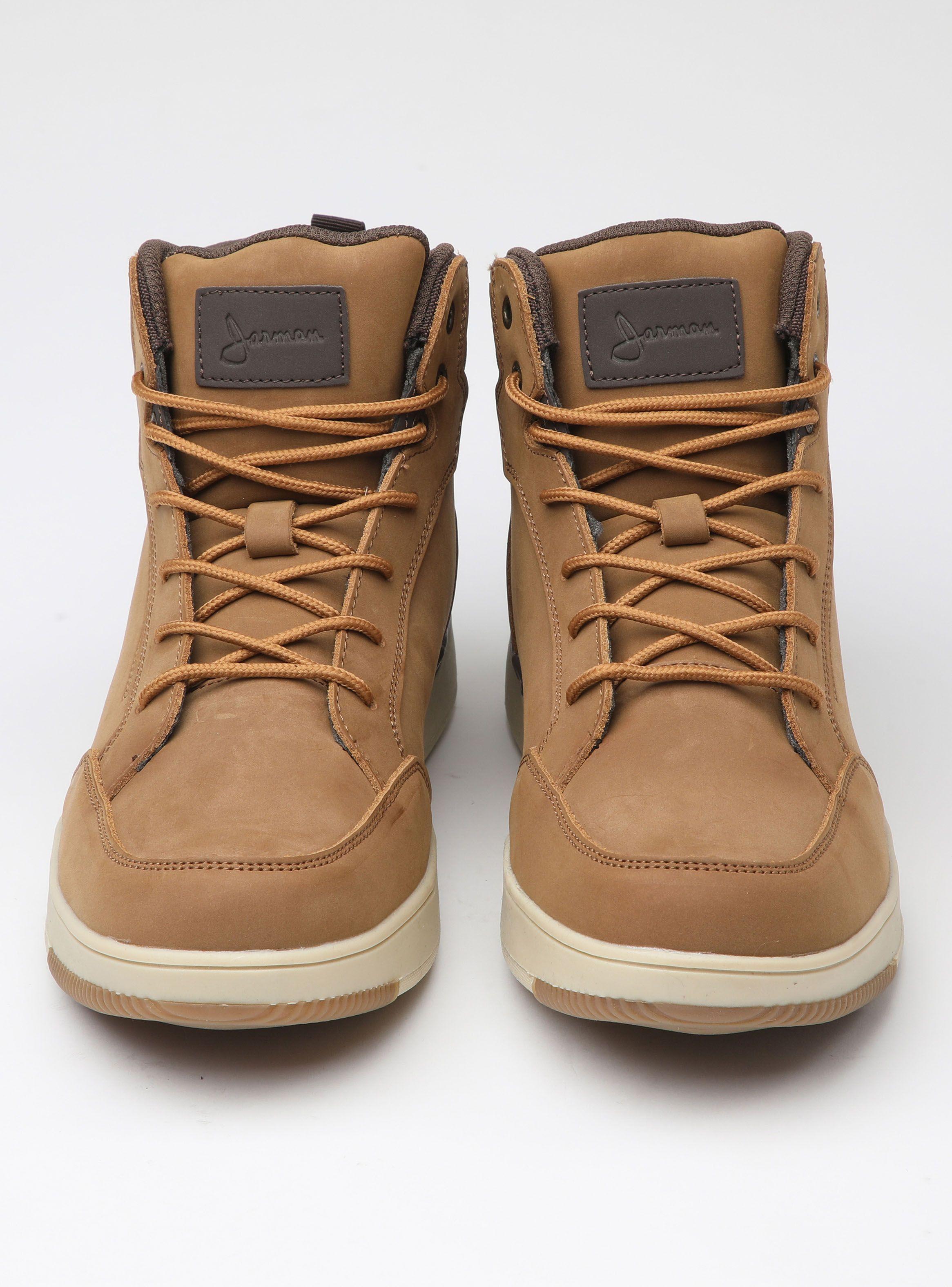 Botín Sport Urbano Cuero Jarman-3