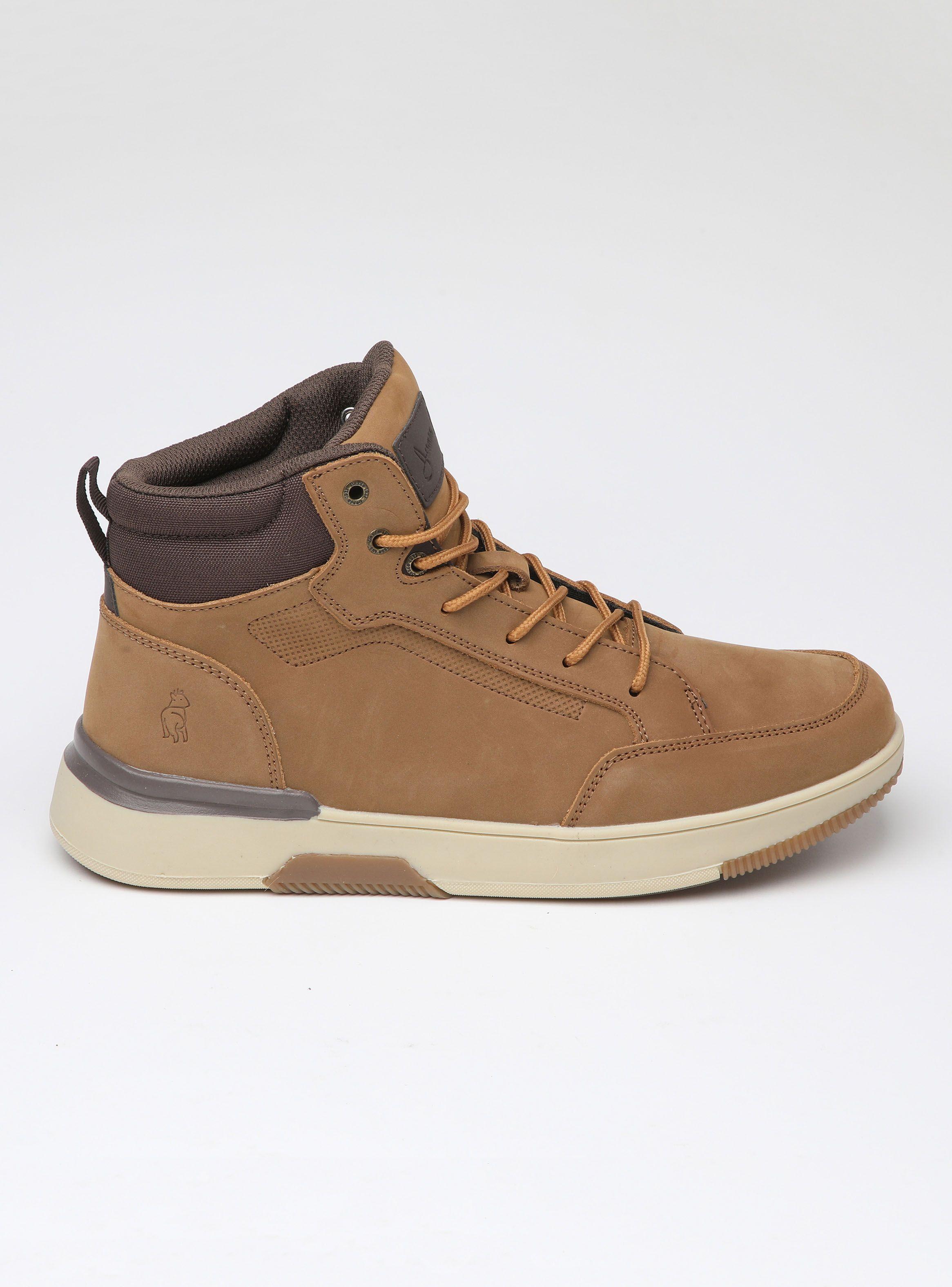 Botín Sport Urbano Cuero Jarman-1