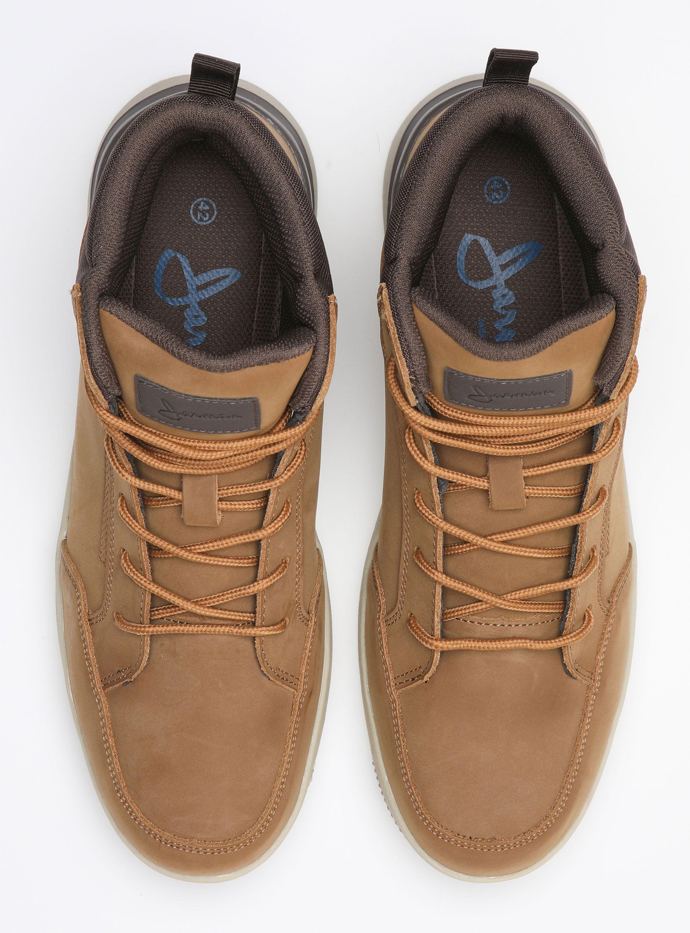 Botín Sport Urbano Cuero Jarman-4