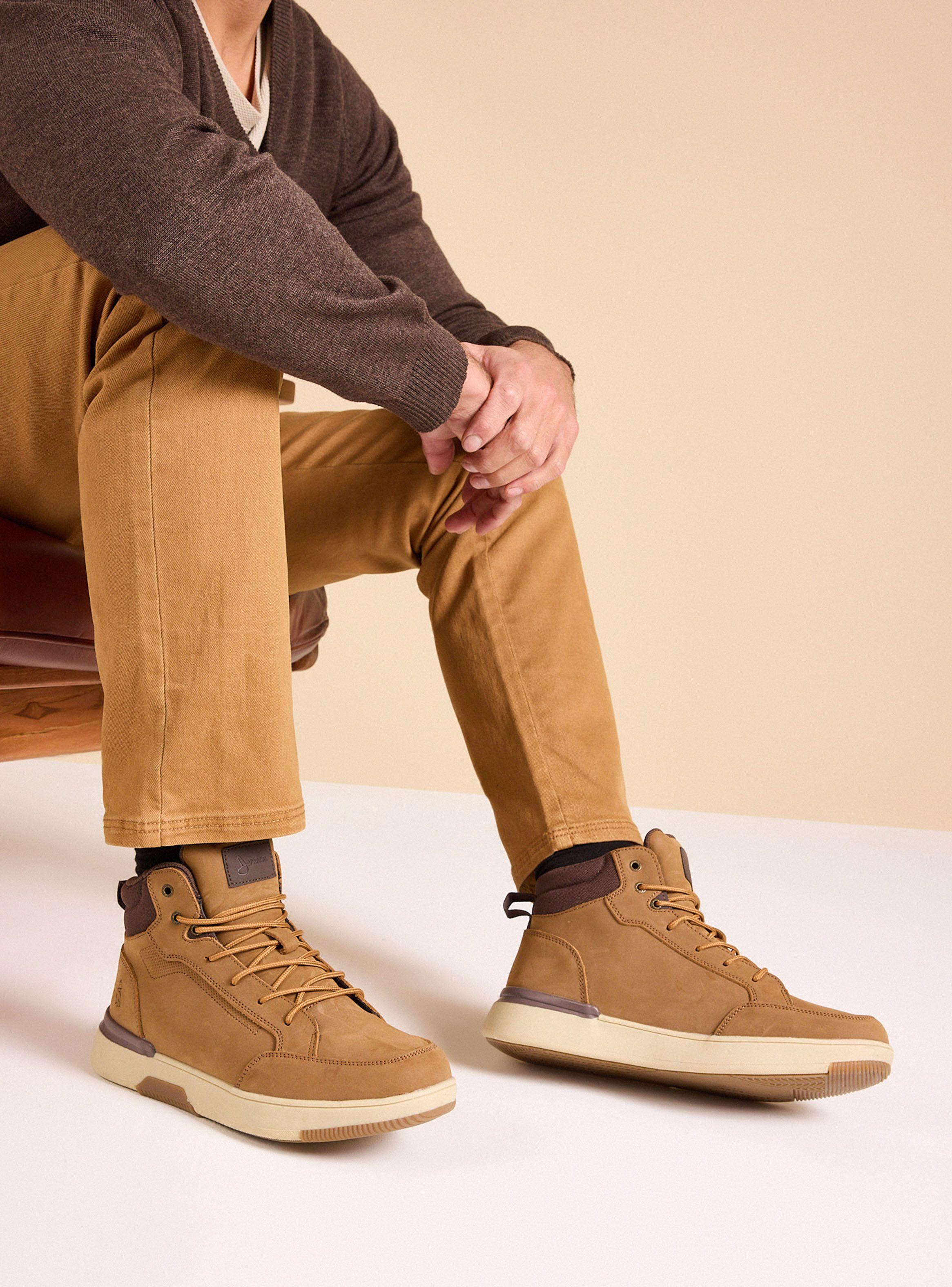 Botín Sport Urbano Cuero Jarman-0