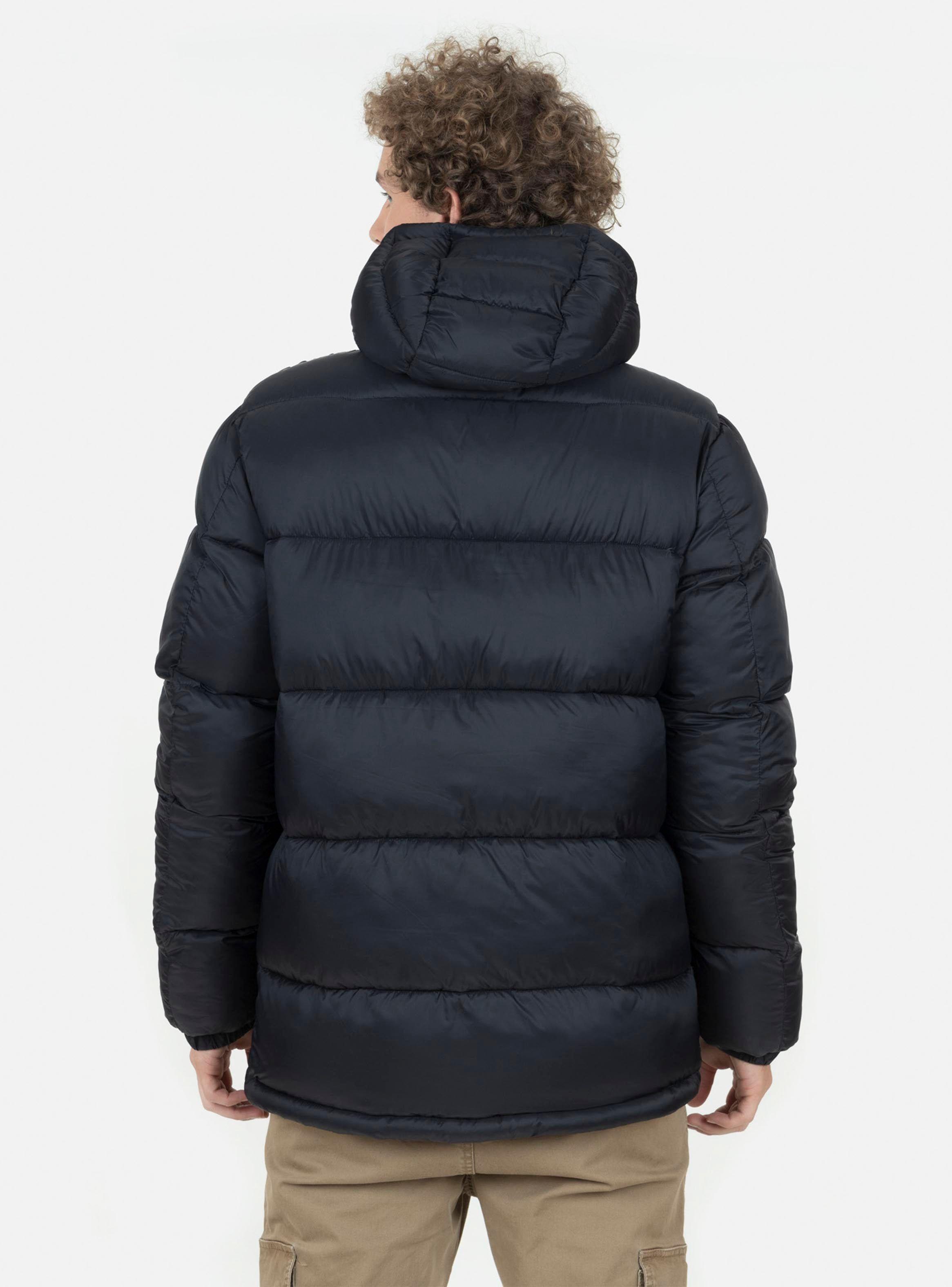 Parka Puffa Negro-1