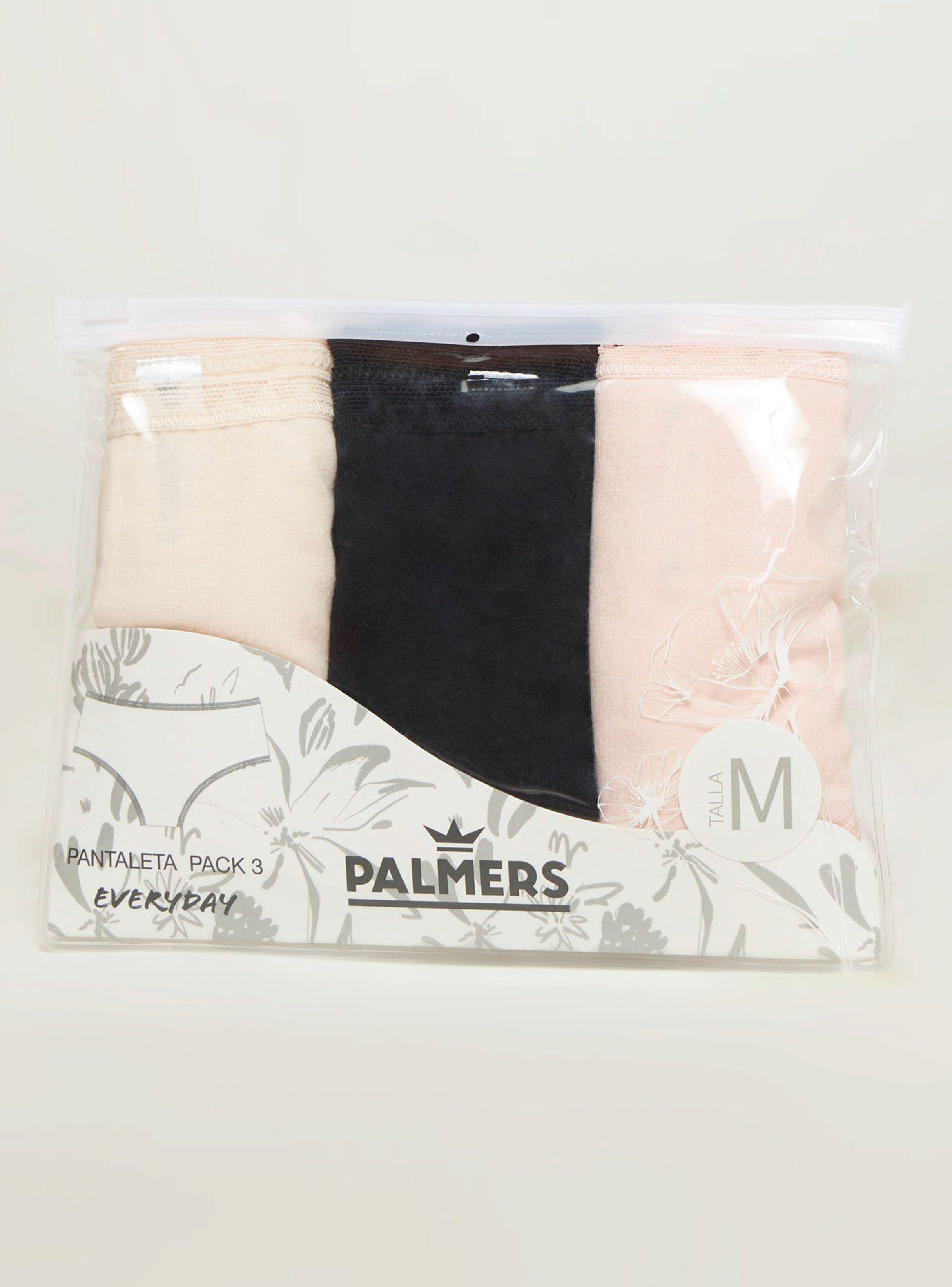 Pack 3 Pantaleta Algodón Orgánico Básico-4