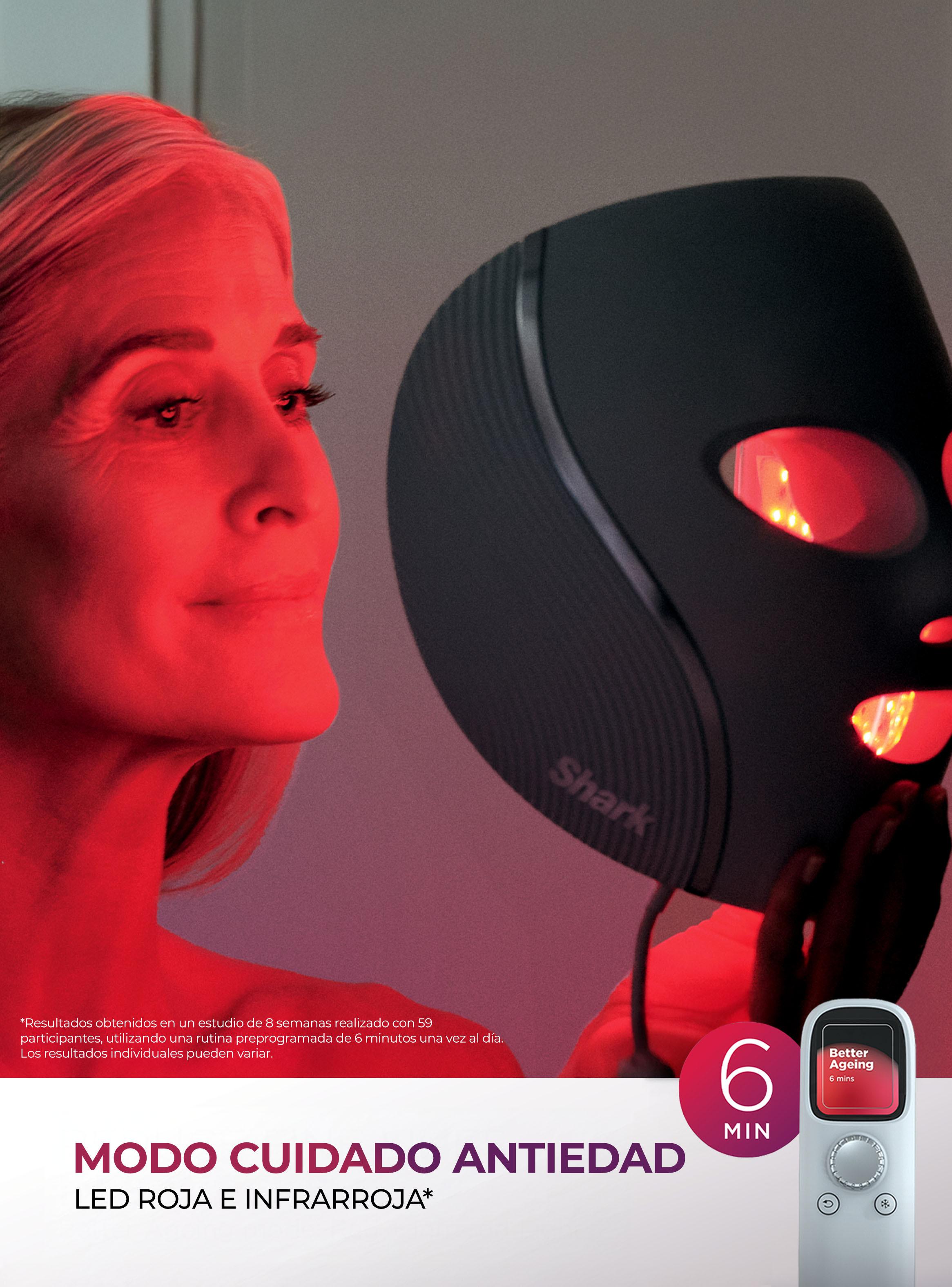 Máscara Facial LED CryoGlow con Enfriamiento-6