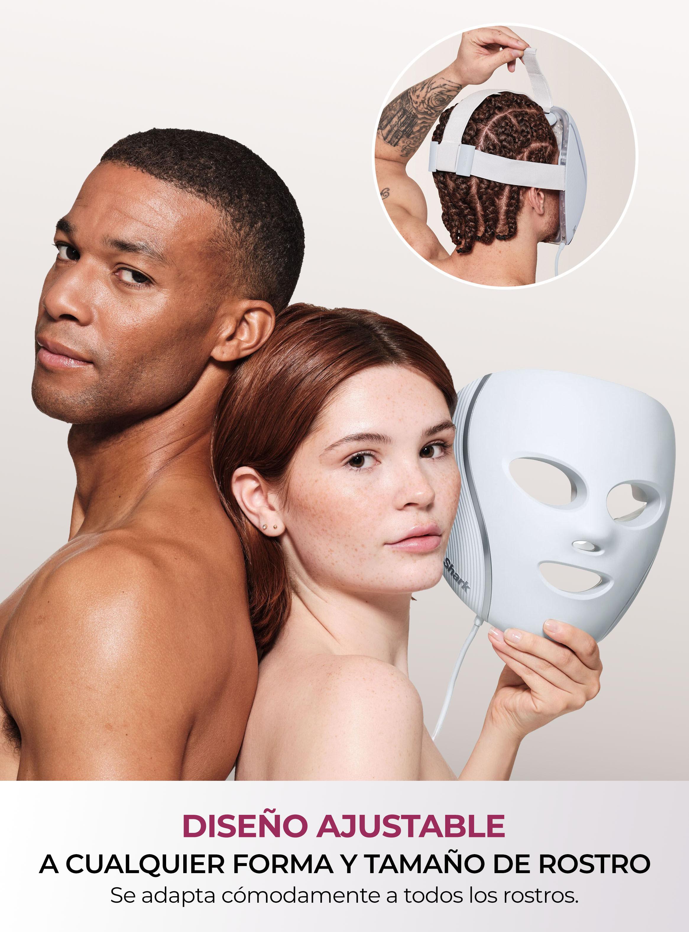 Máscara Facial LED CryoGlow con Enfriamiento-9