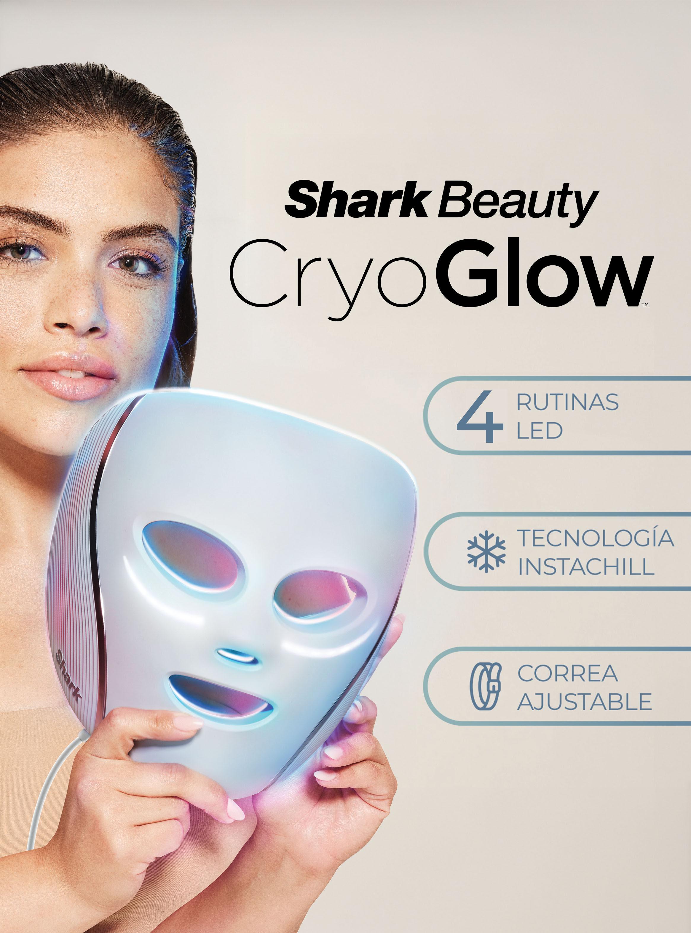 Máscara Facial LED CryoGlow con Enfriamiento-10