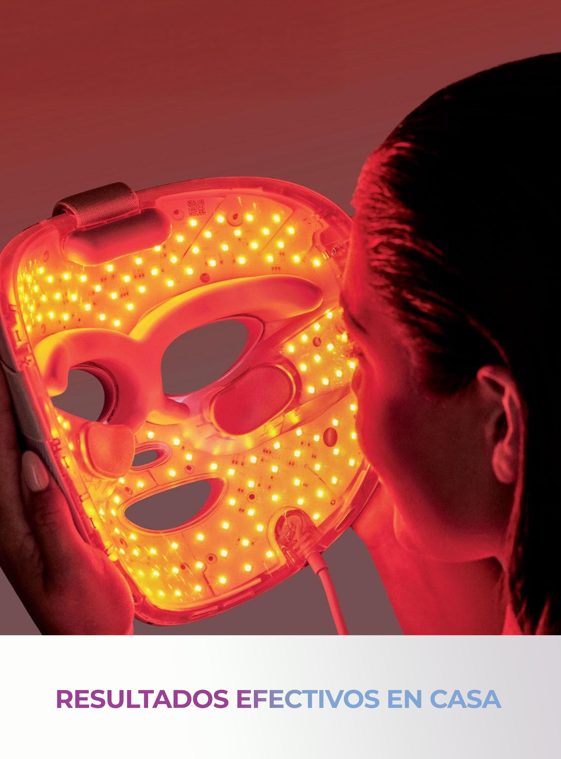 Máscara Facial LED CryoGlow con Enfriamiento-3