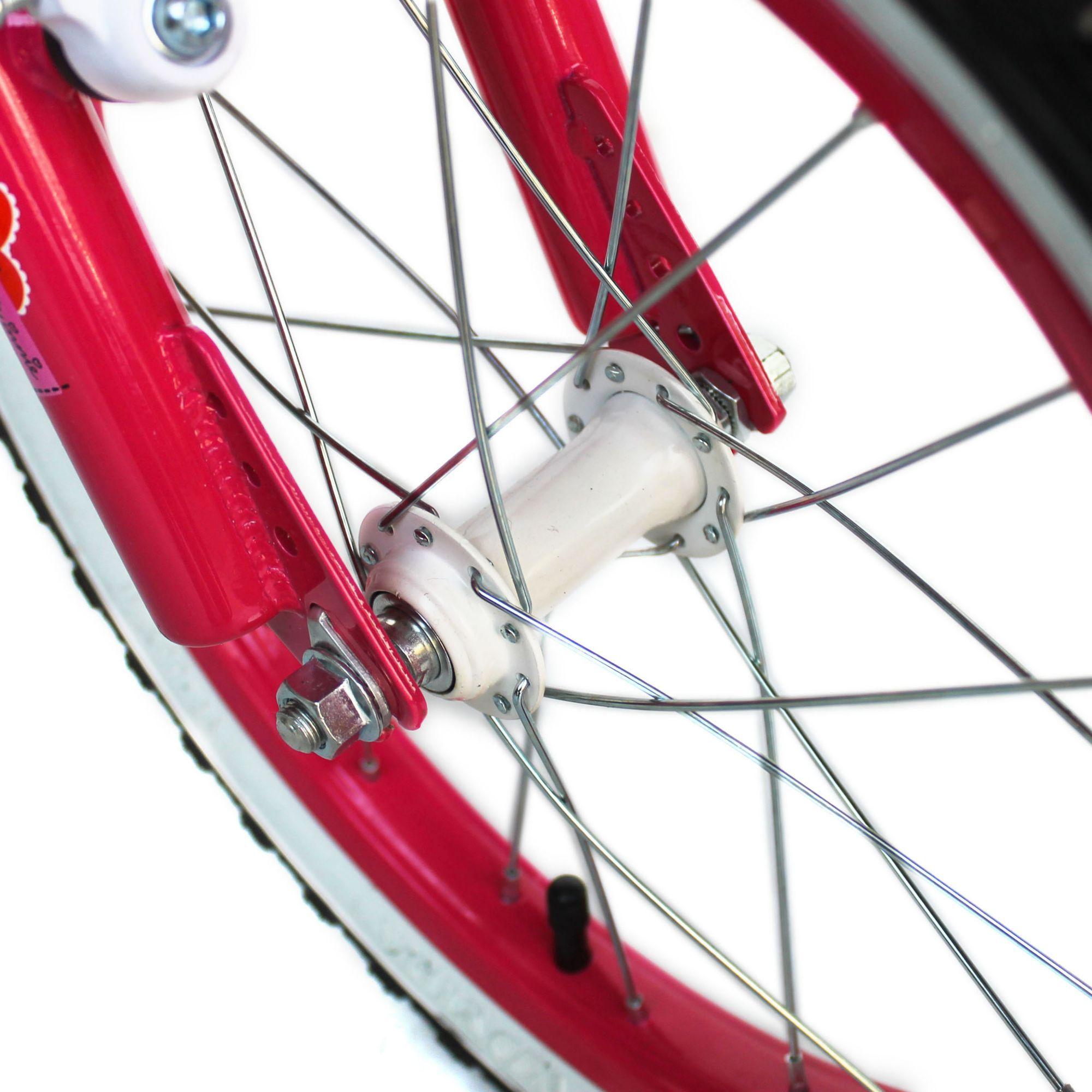 Bicicleta MTB Lahsen Infantil Aro 16" Minnie-4