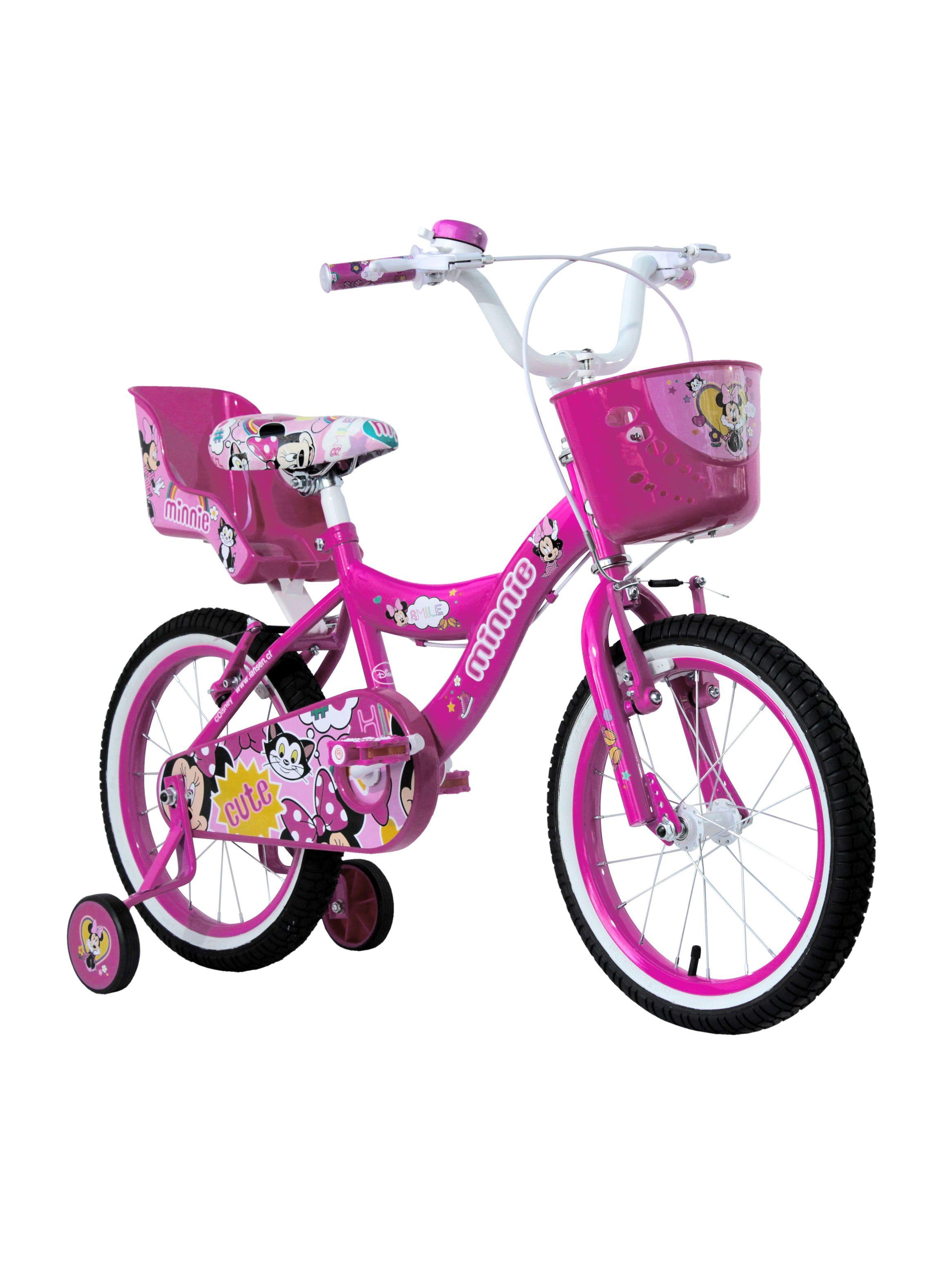 Bicicleta MTB Lahsen Infantil Aro 16" Minnie-1