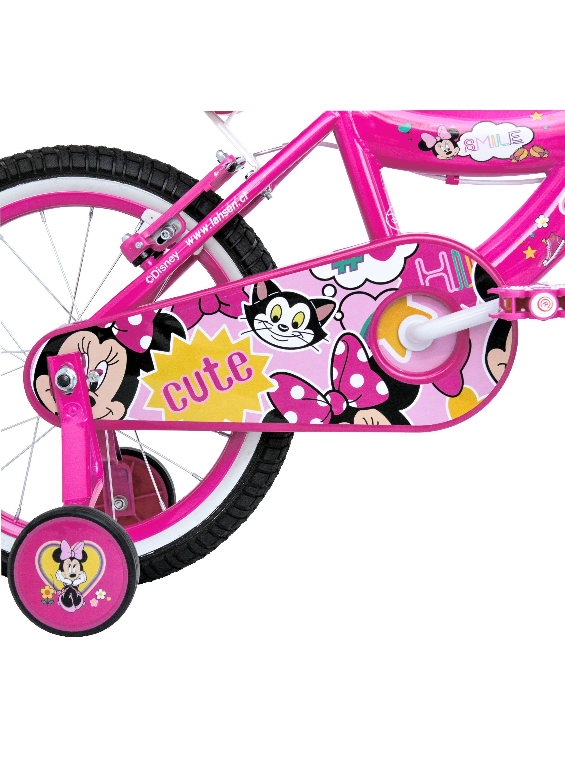 Bicicleta MTB Lahsen Infantil Aro 16" Minnie-3