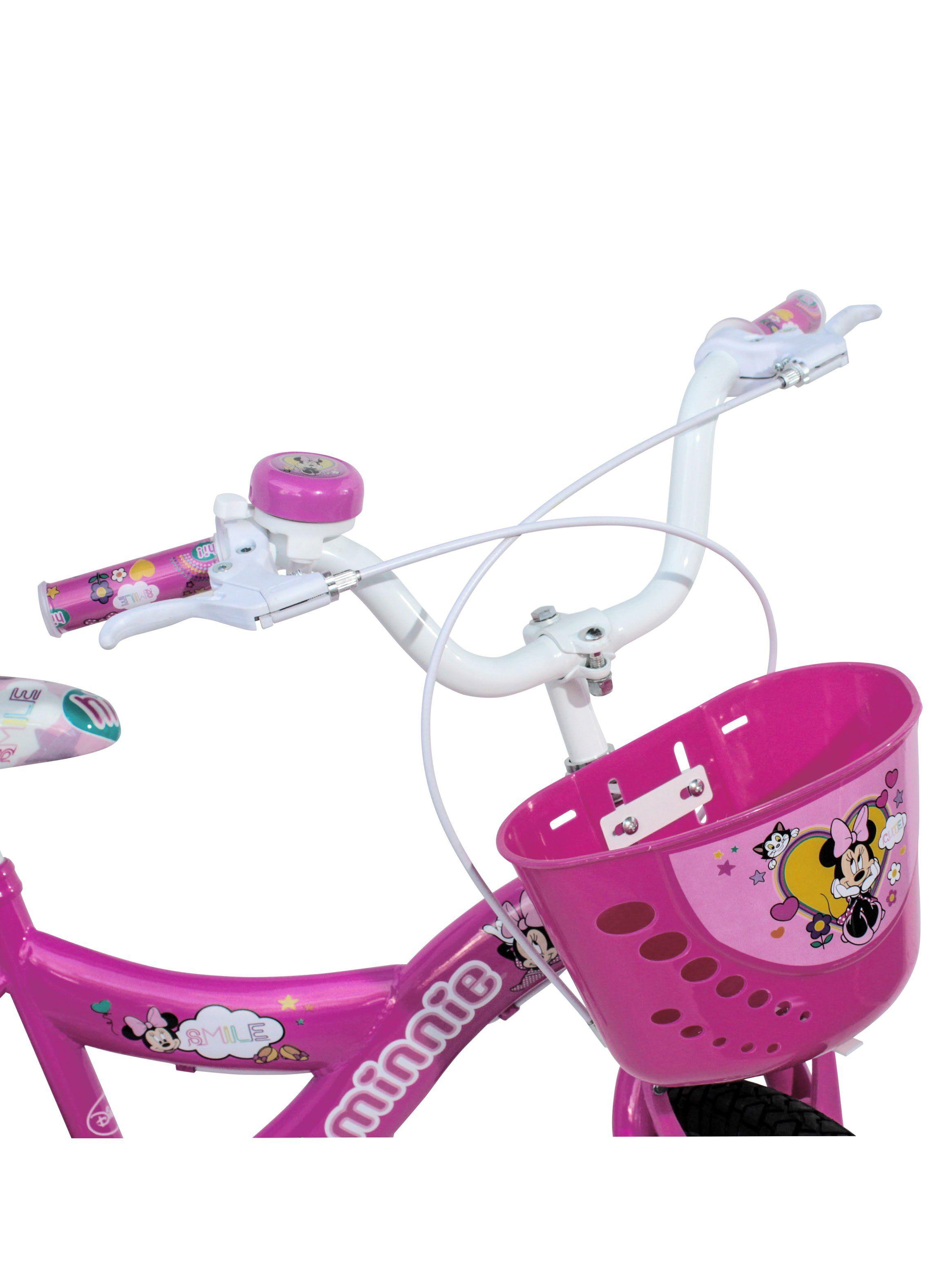 Bicicleta MTB Lahsen Infantil Aro 16" Minnie-2