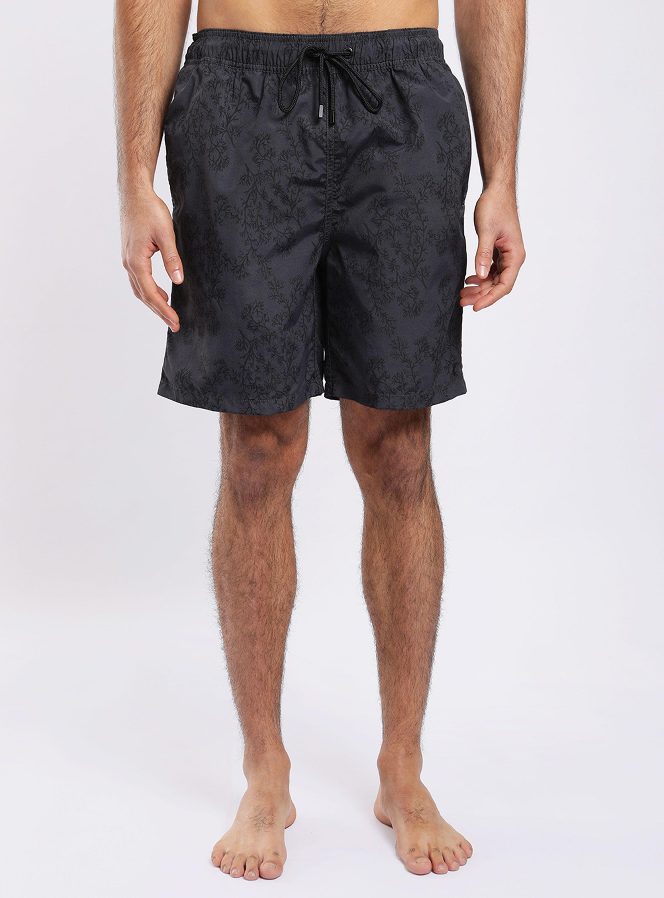 Traje de Baño Corales Grafito Nylon Reciclado-0