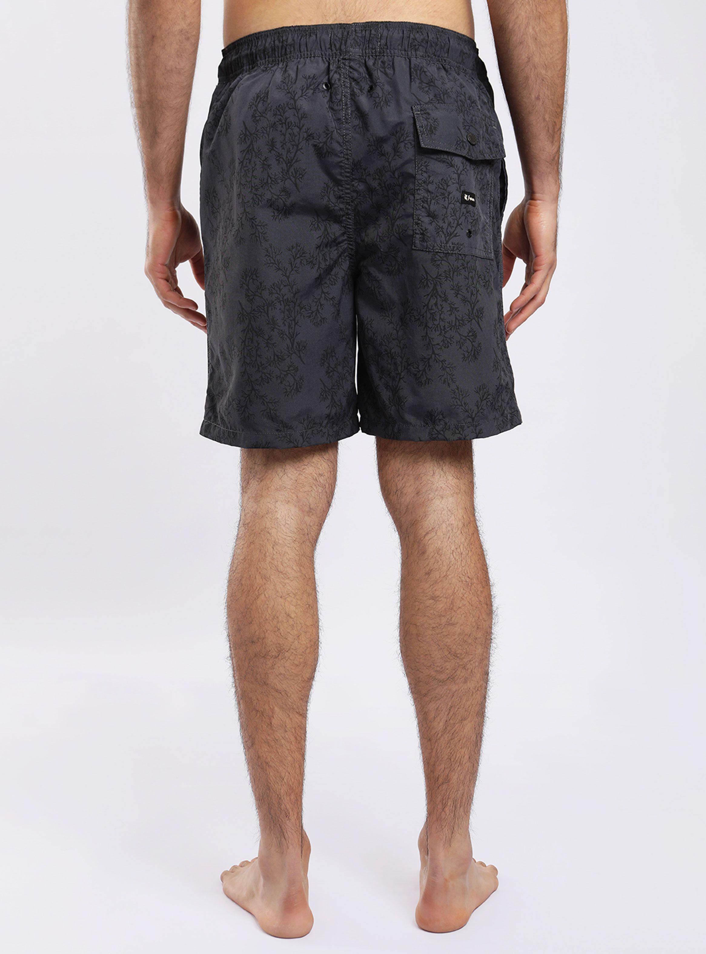 Traje de Baño Corales Grafito Nylon Reciclado-1