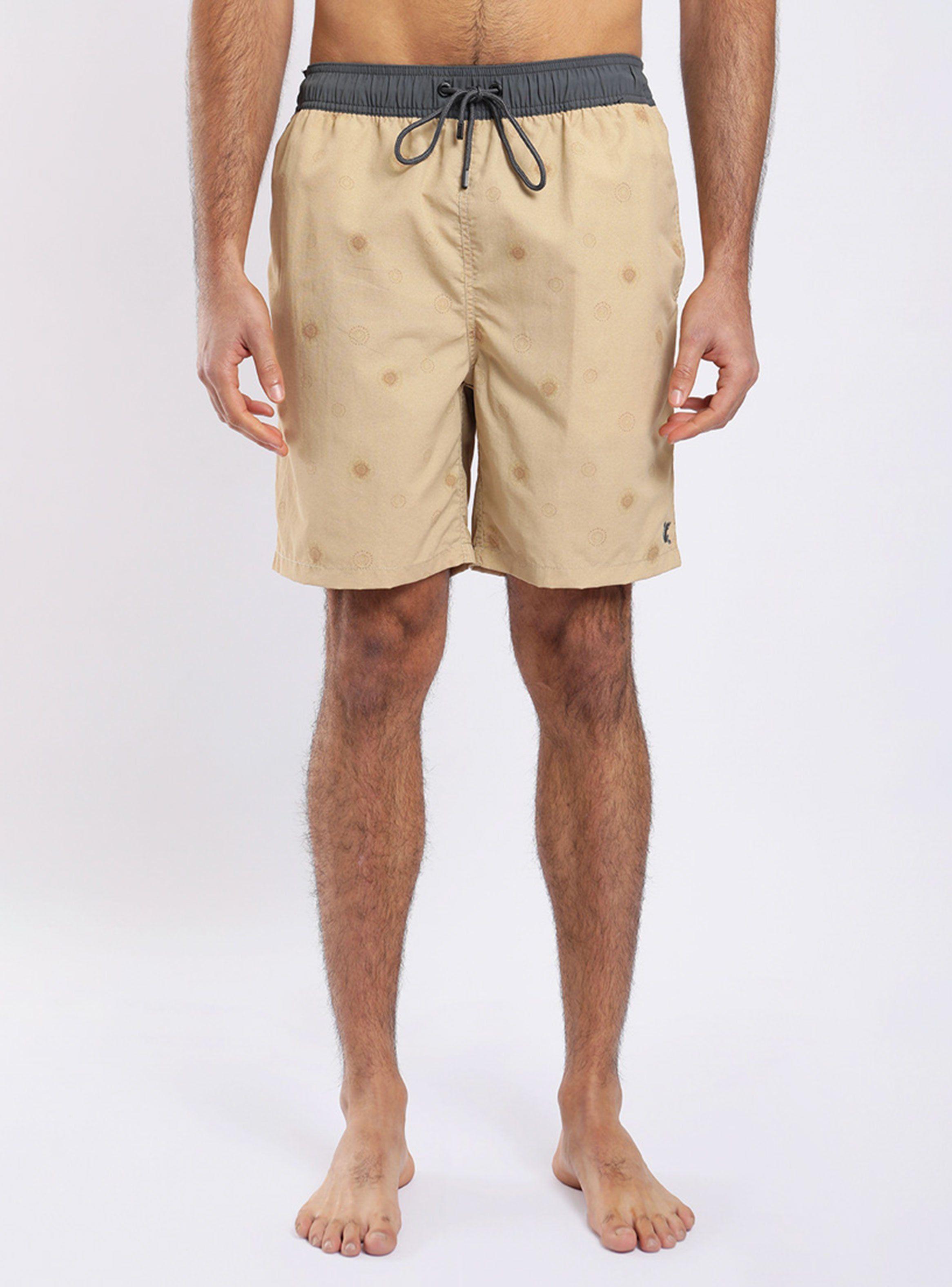 Traje de Baño Sol Café Nylon Reciclado-0