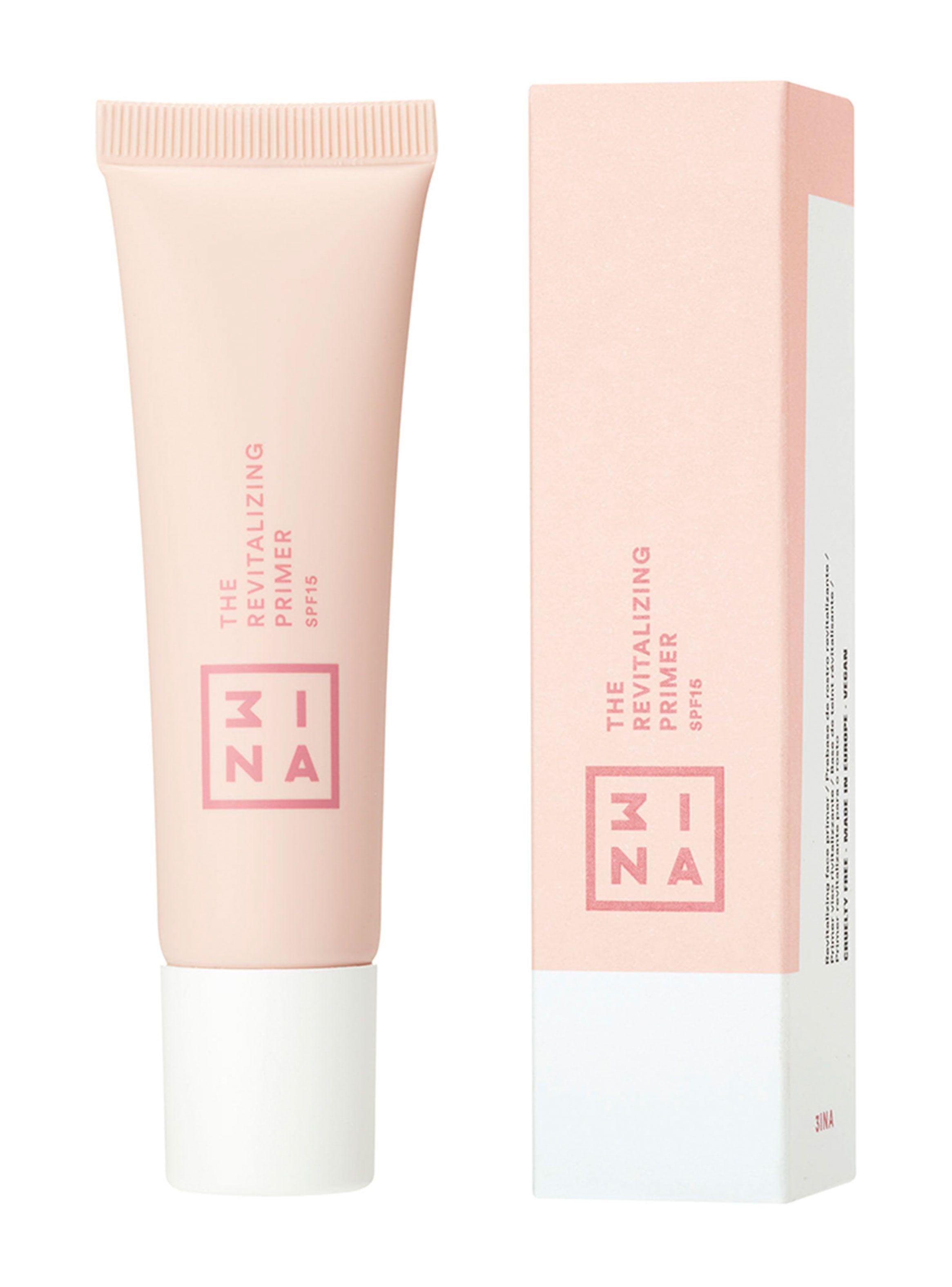 The Revitalizing Primer Rosado claro 30 ml-2