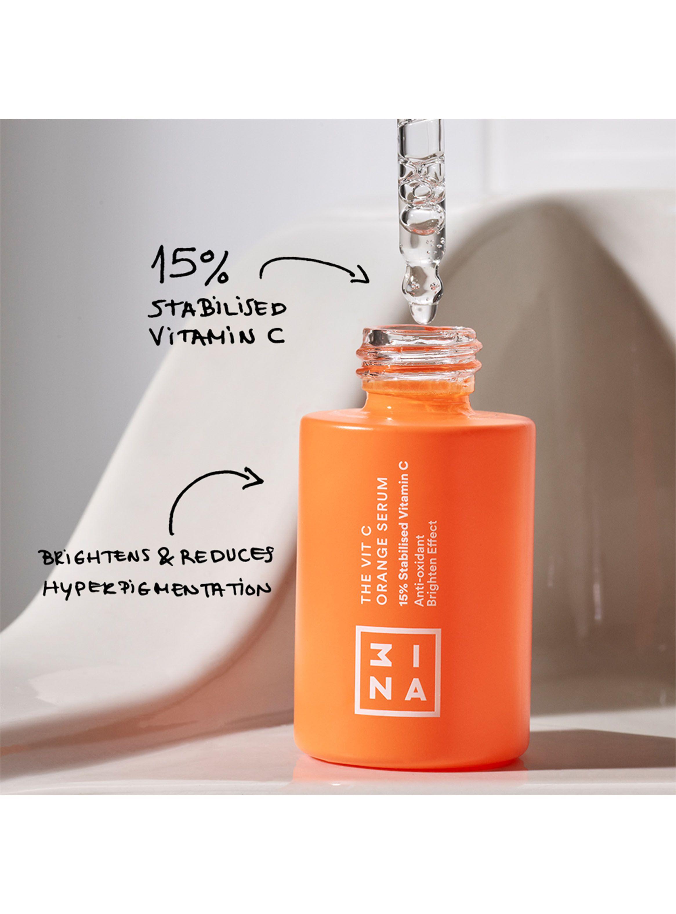 The Vit C Orange Serum 30 ml-3