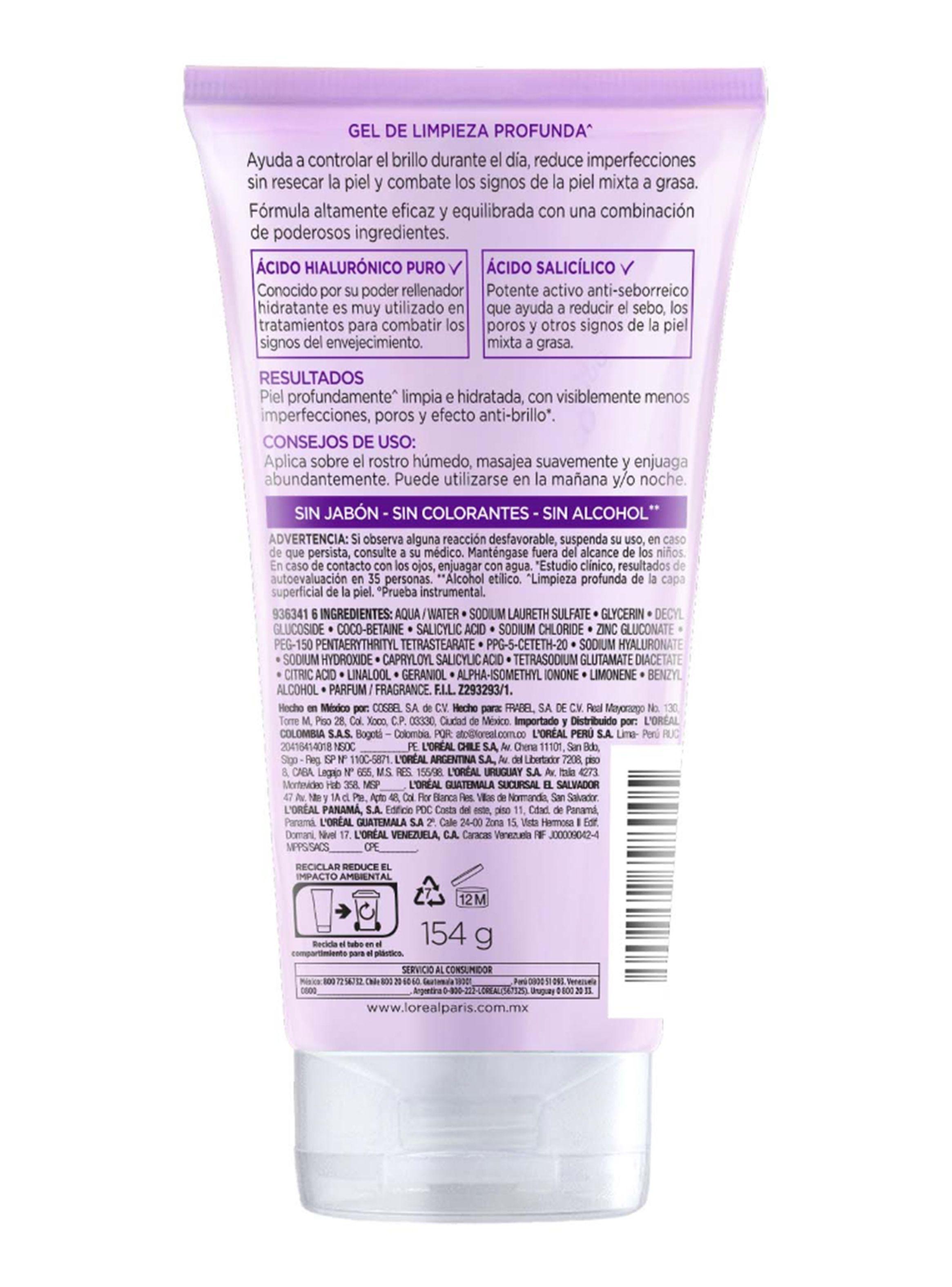 Crema Gel Oil Control Revitalift Ácido Hialurónico 150 ml-3