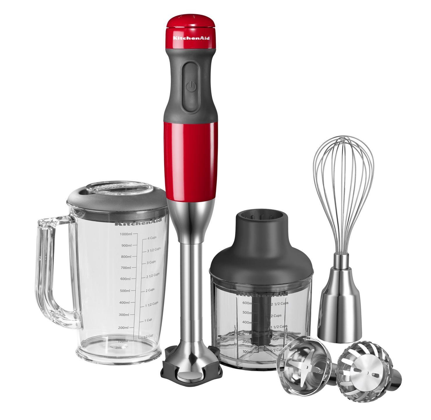 Minipimer Kitchenaid KHB2571E Roja-0