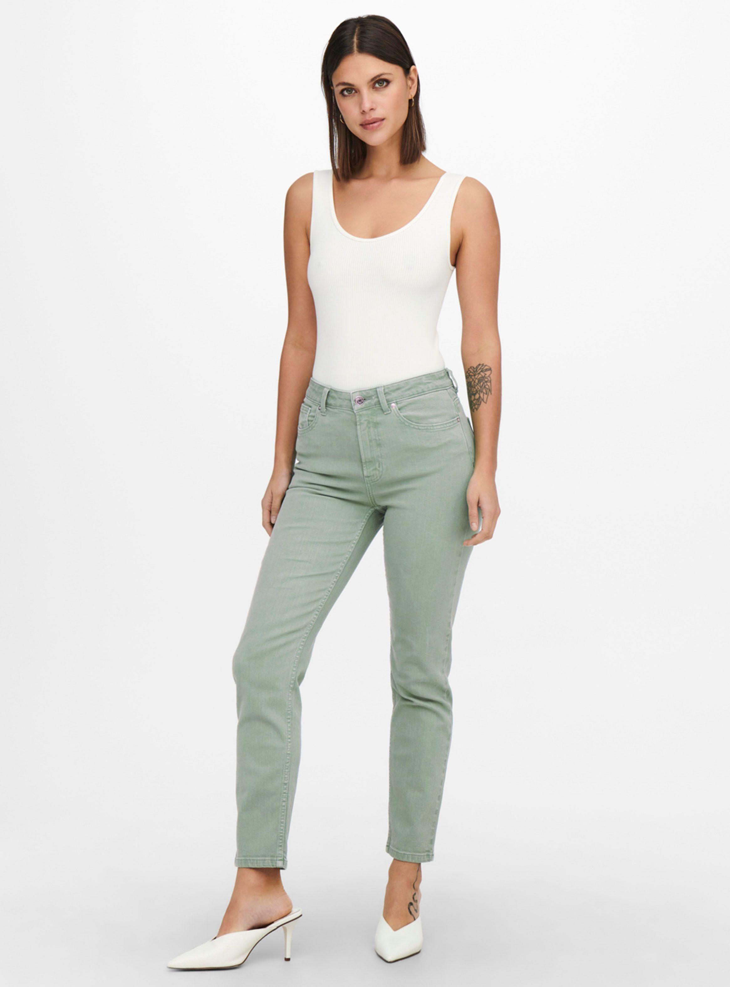 Jeans Básico Mint-3