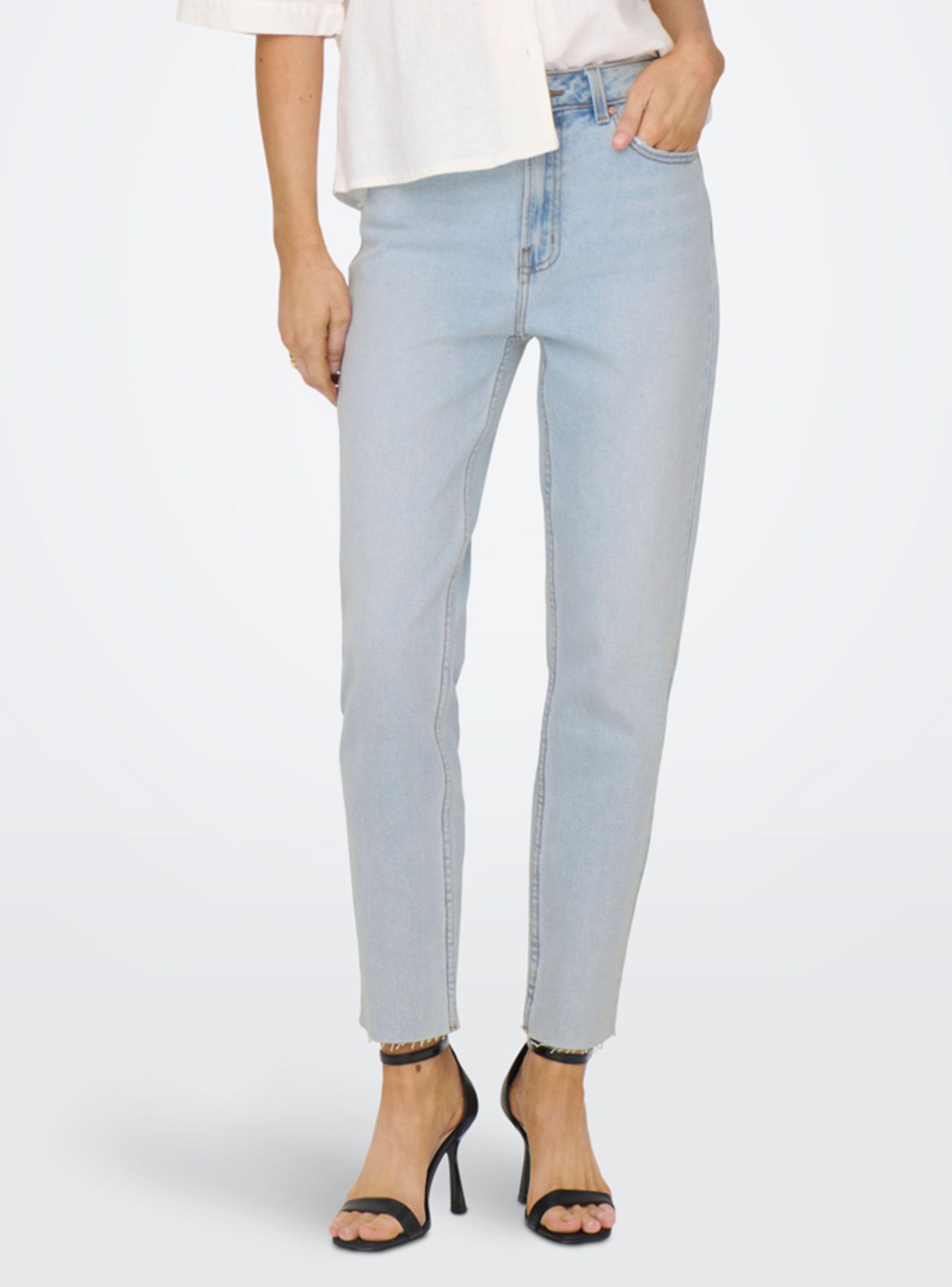 Jeans Clásico Liso-0