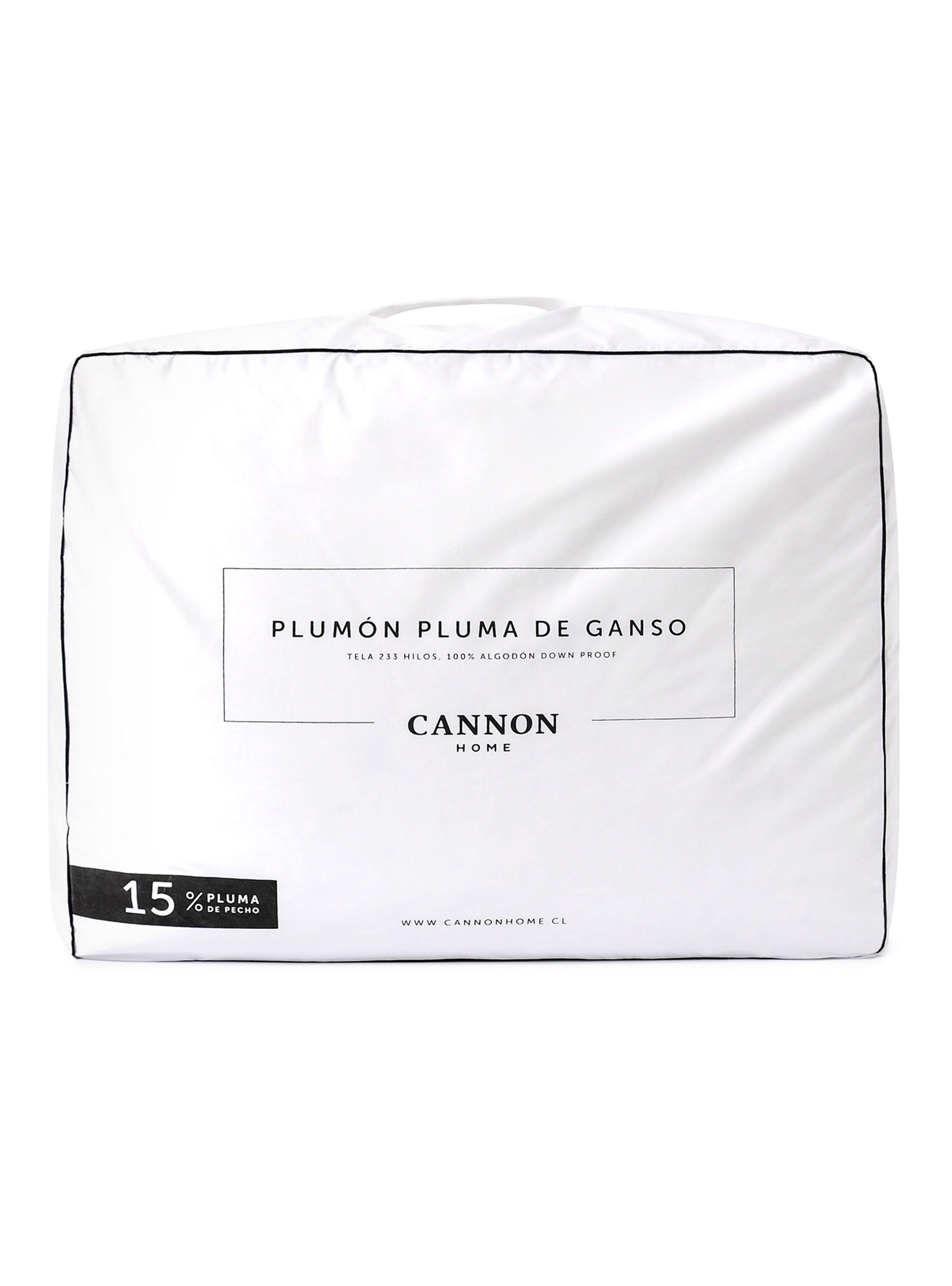 Plumón de Plumas 1.5 Plazas 15% Goose Down-4