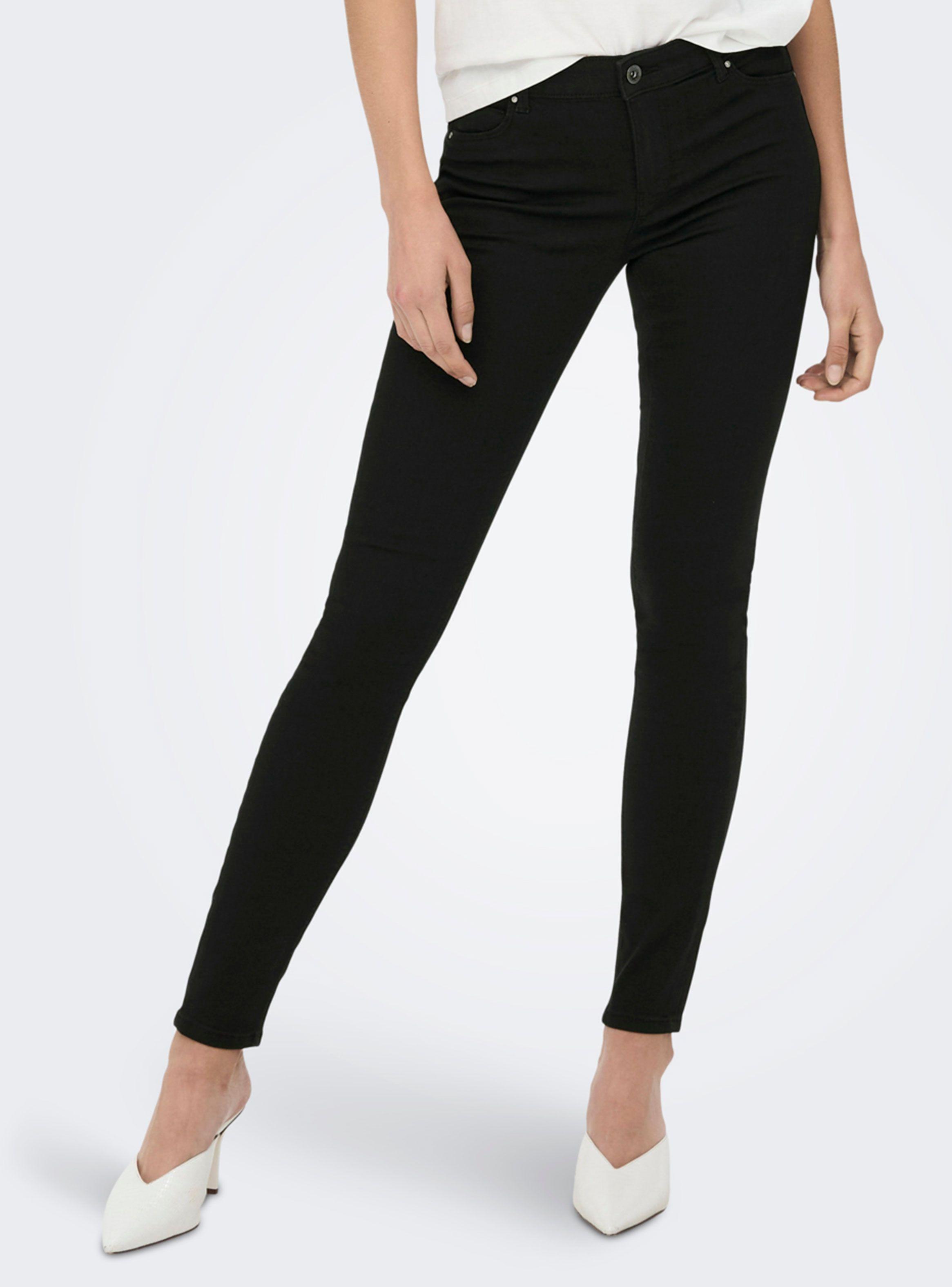 Jeans Liso Tiro Medio-0