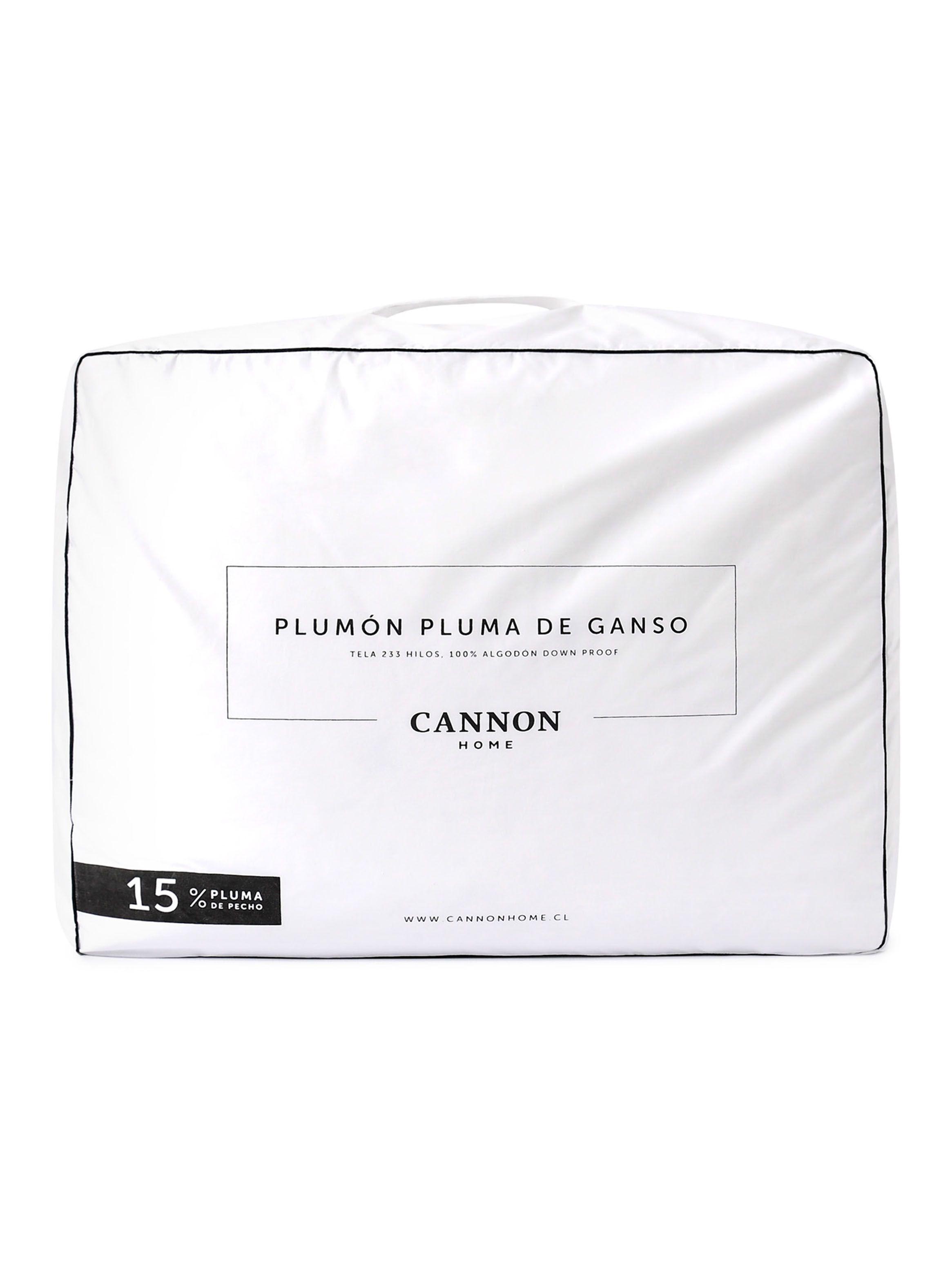 Plumón de Plumas 2 Plazas 15% Goose Down-4