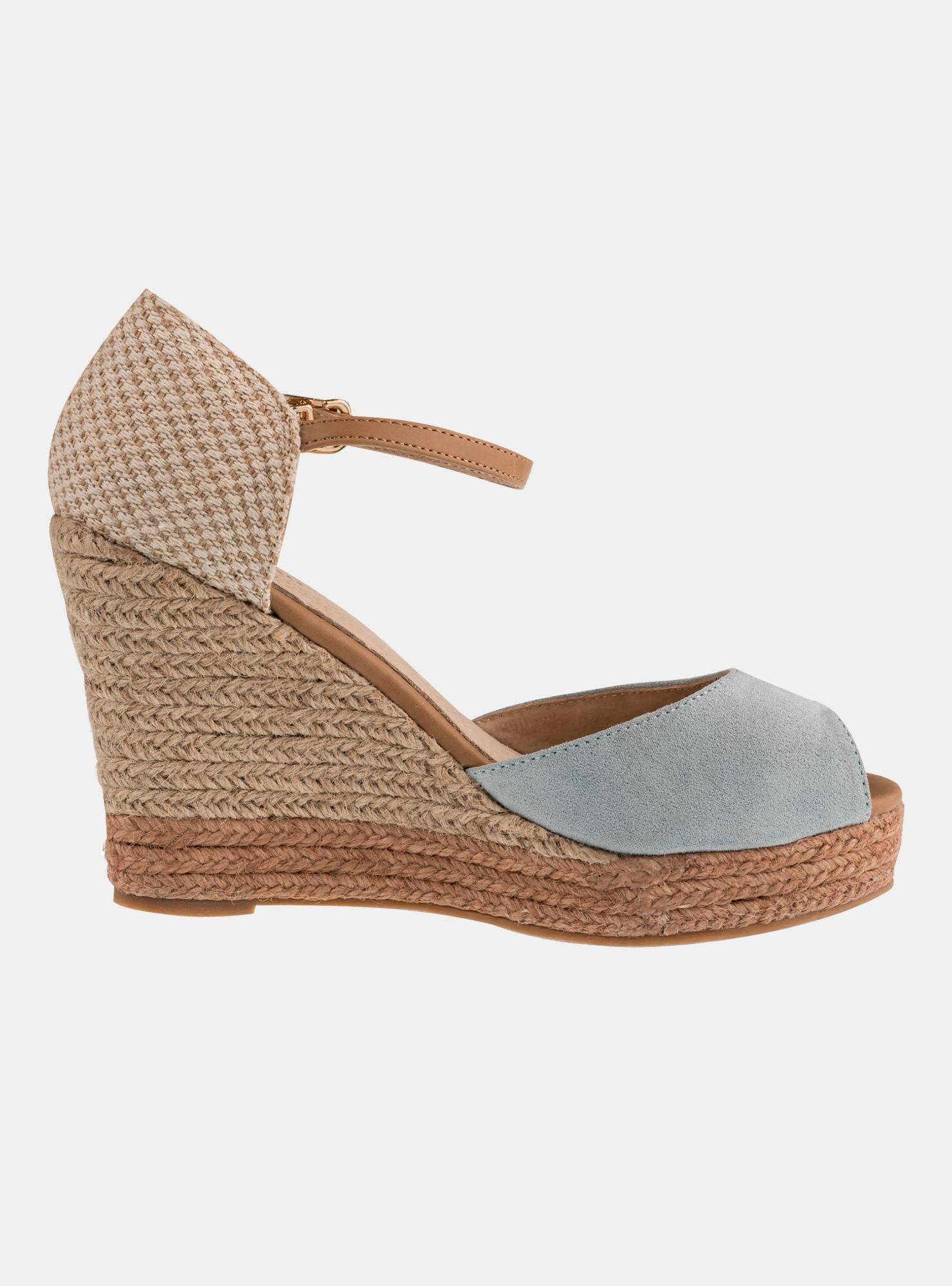 Sandalia Bloom 428 Celeste Casual-0