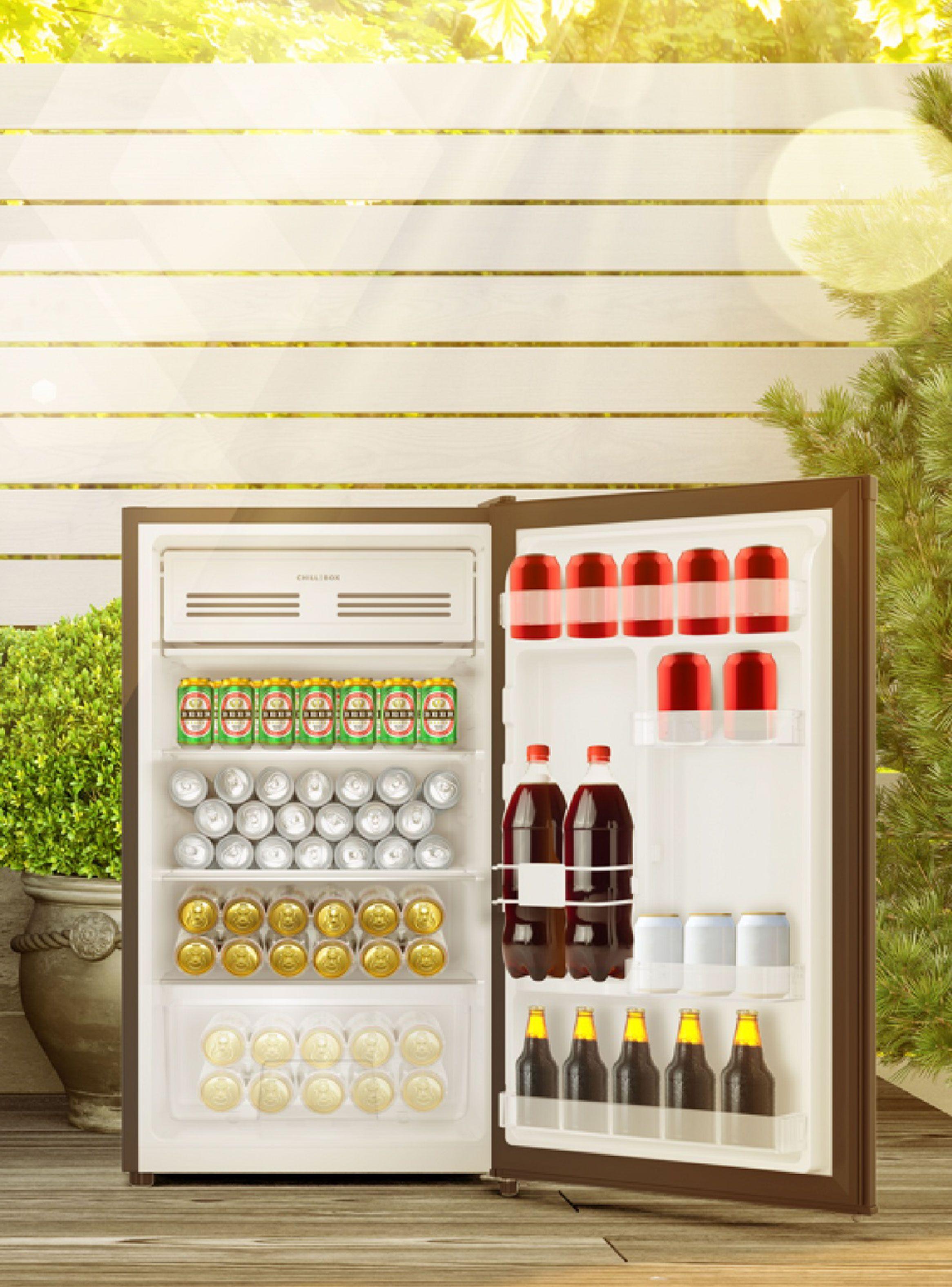 Minibar Frío Directo 90 Litros MMB 91 BLK-5