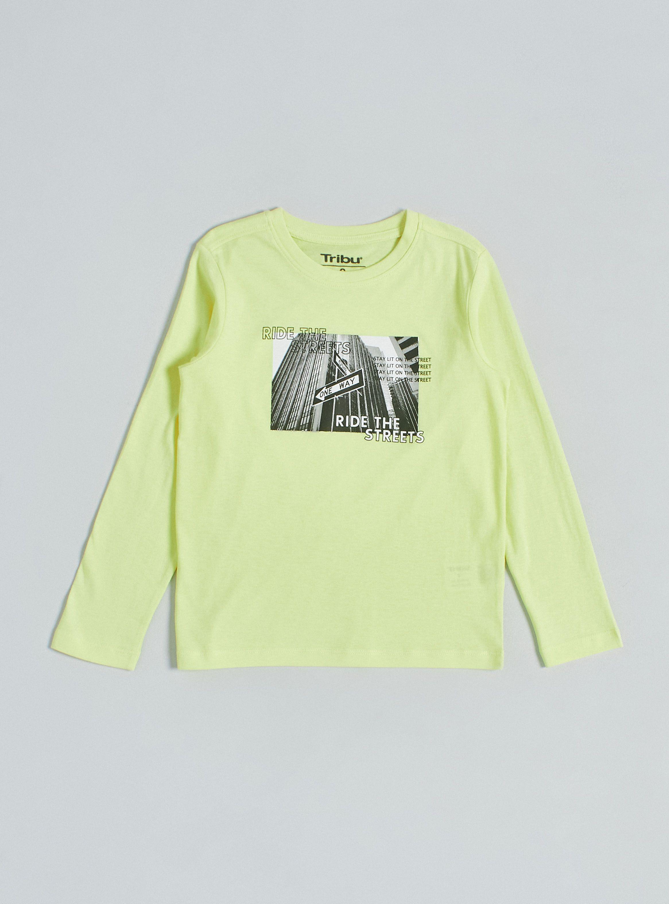 Polera Aplicación Foto Print-0