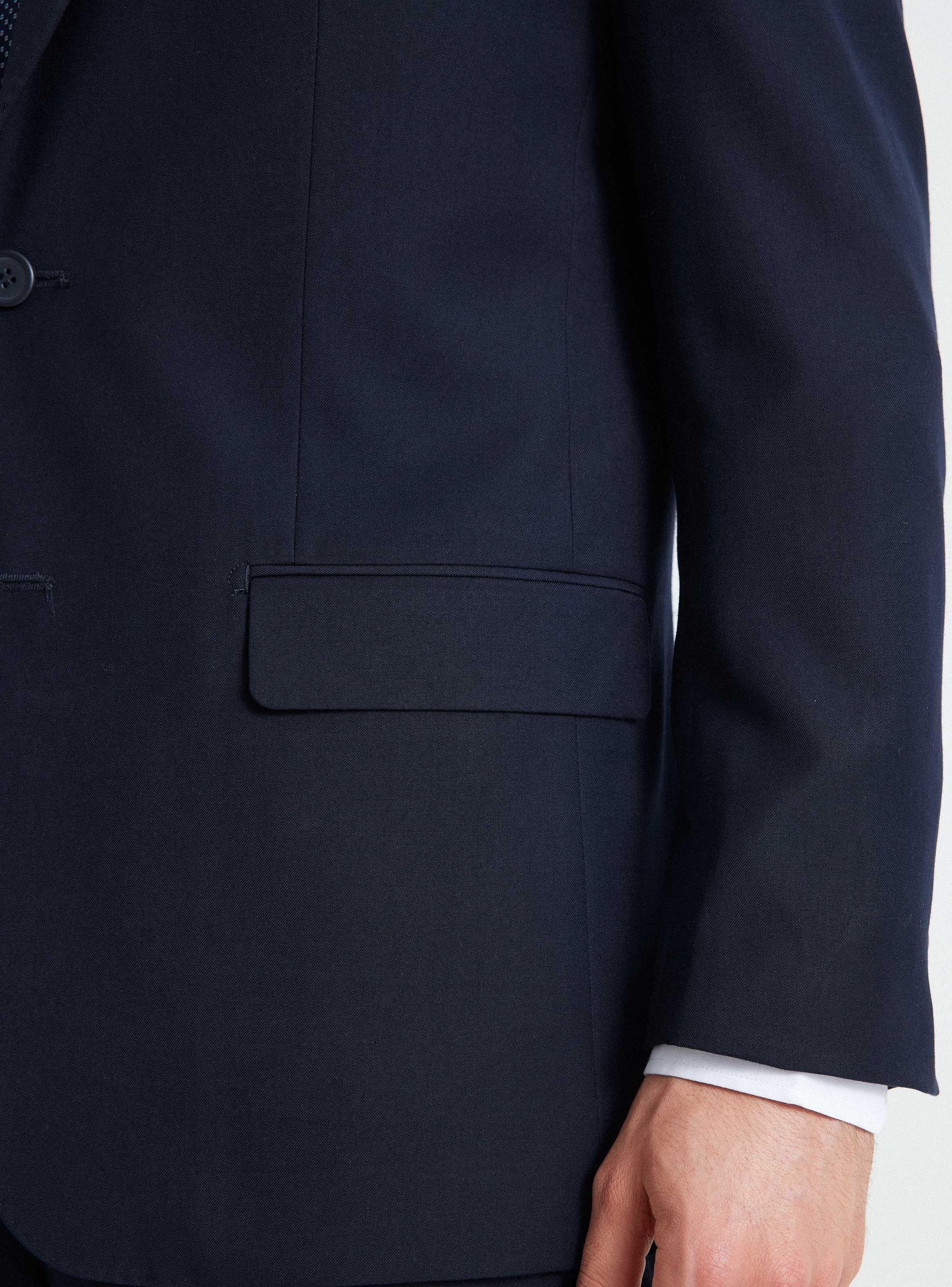 Traje Recto Lana-3