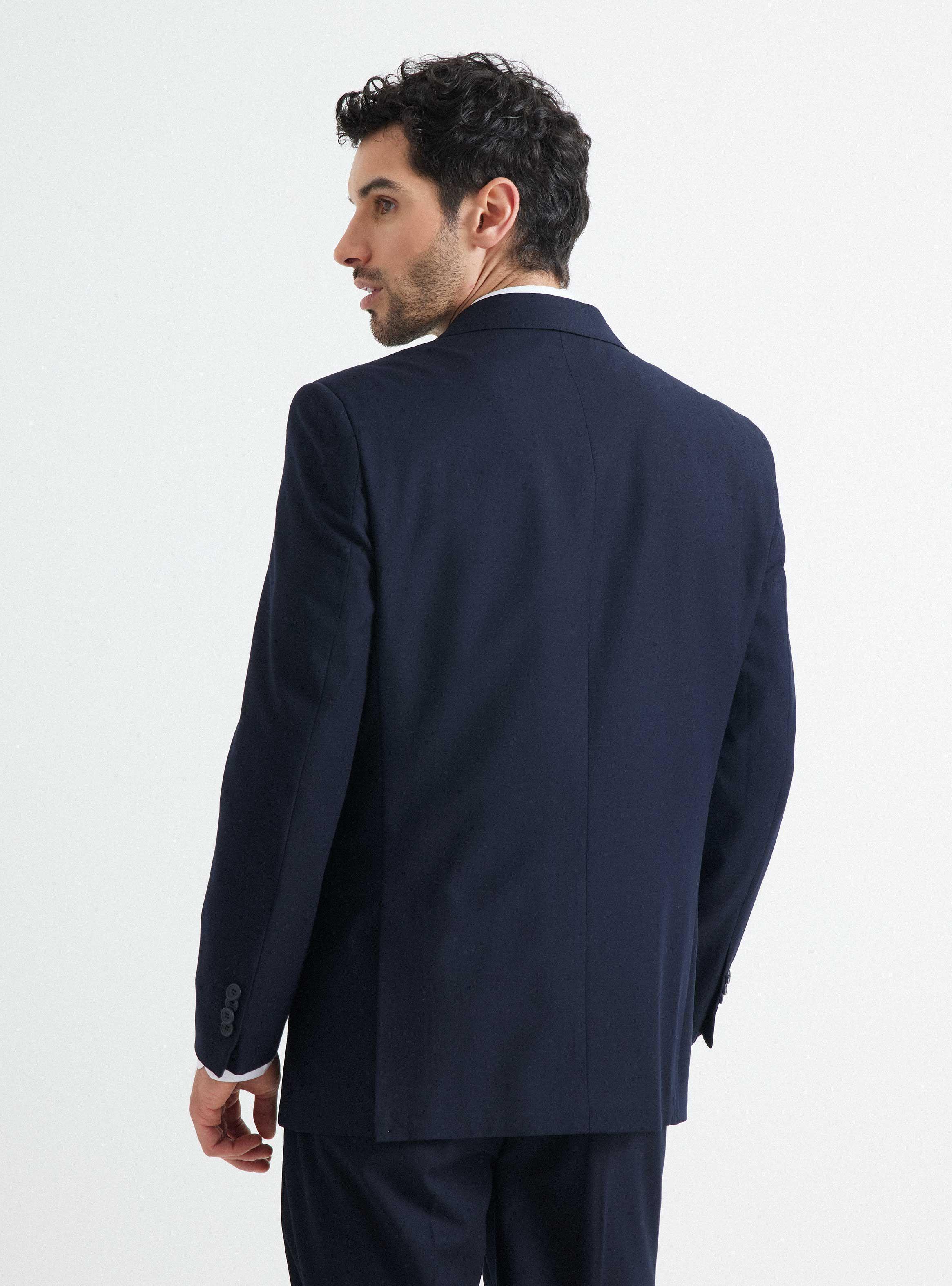 Traje Recto Lana-1