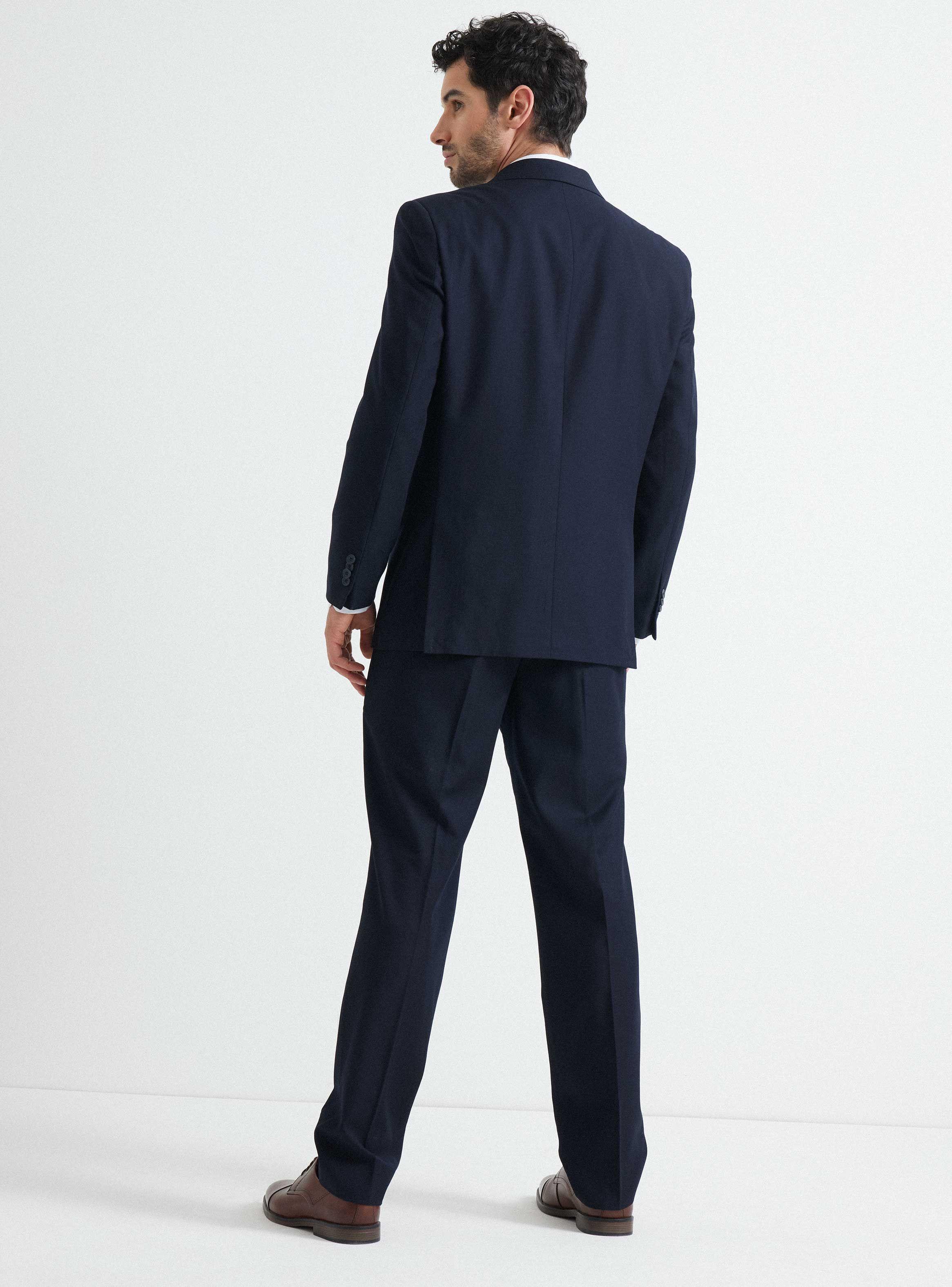 Traje Recto Lana-5