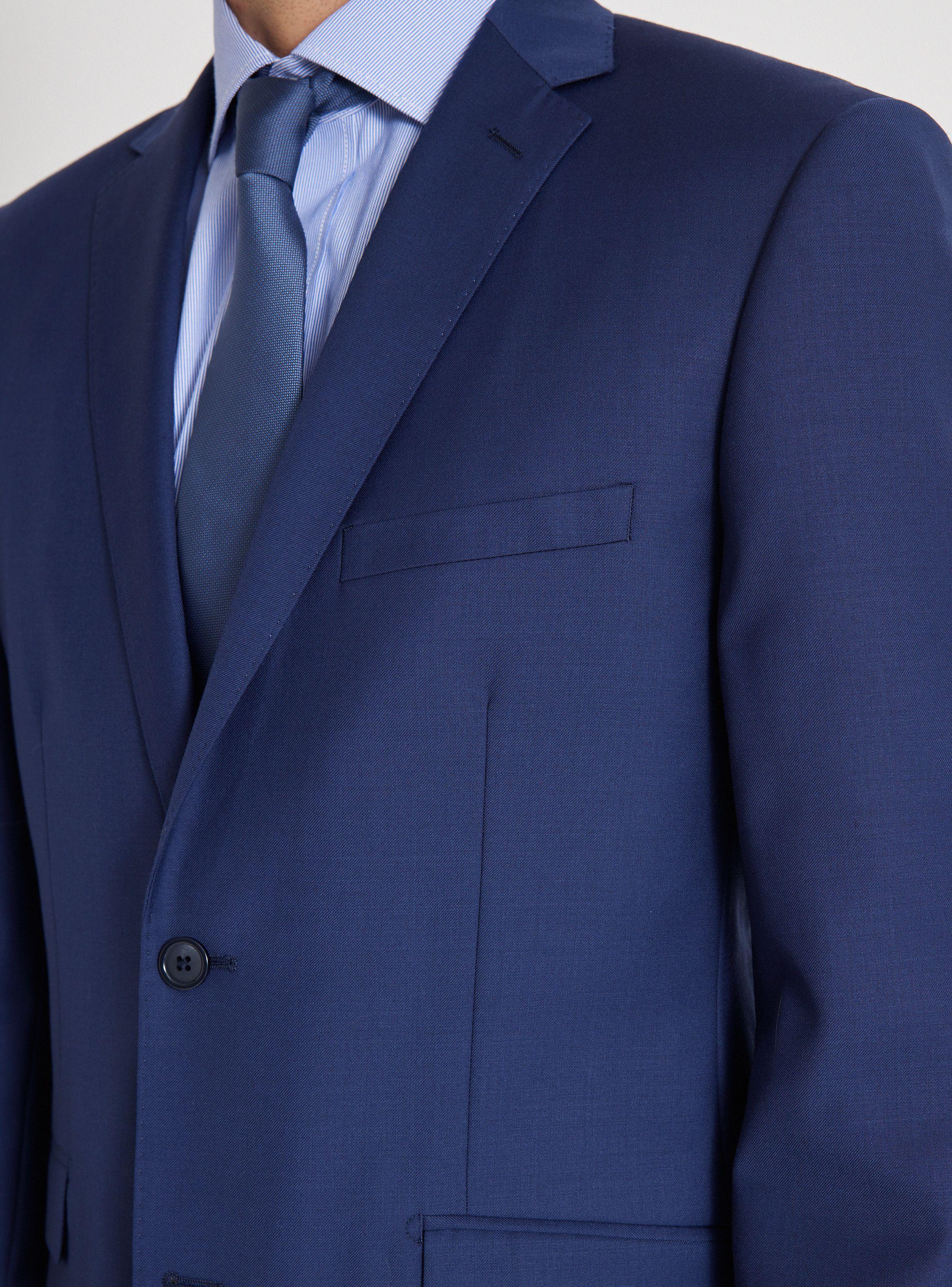 Traje Slim Fit Recto Lana Lisa-3