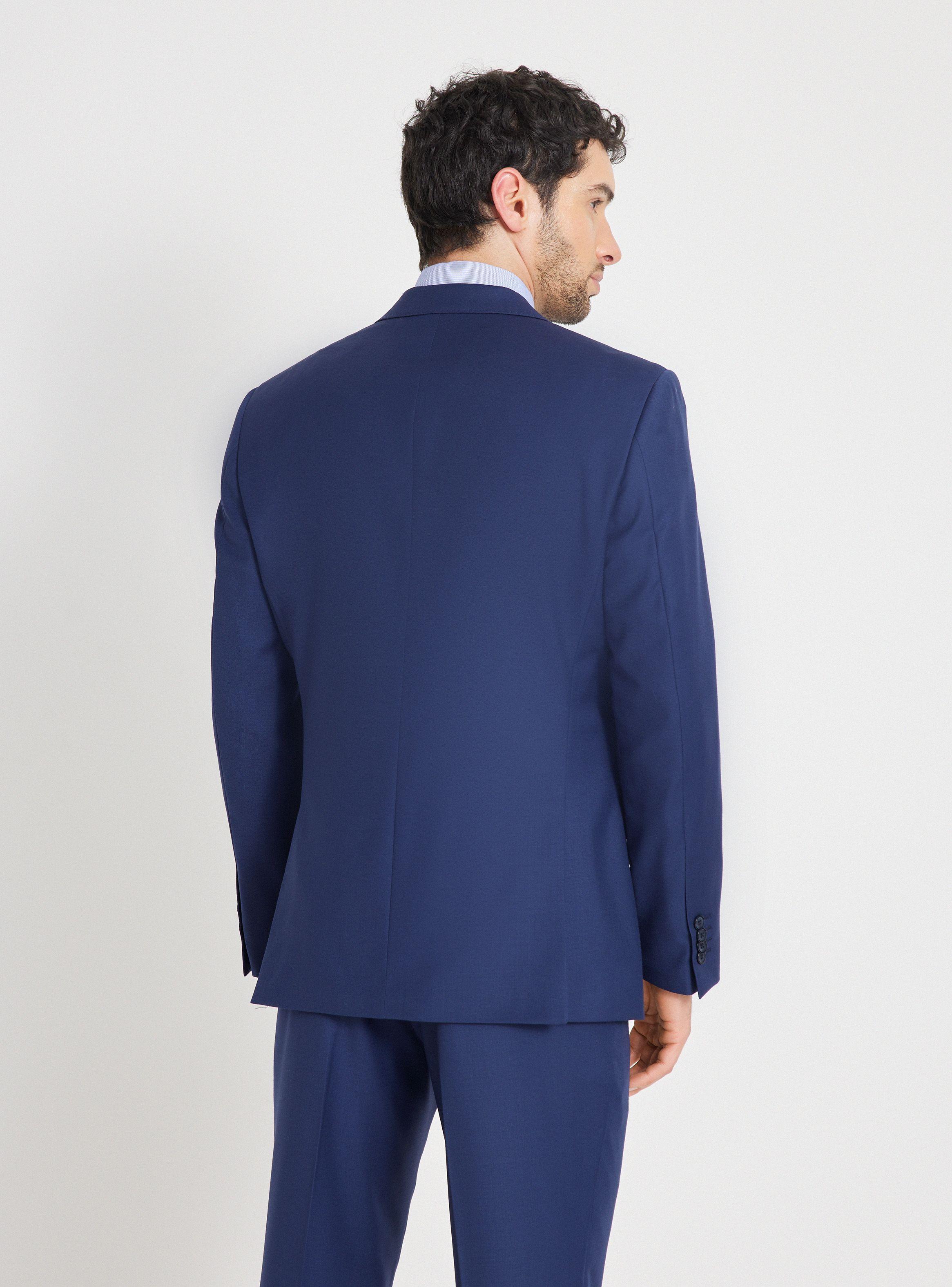 Traje Slim Fit Recto Lana Lisa-1