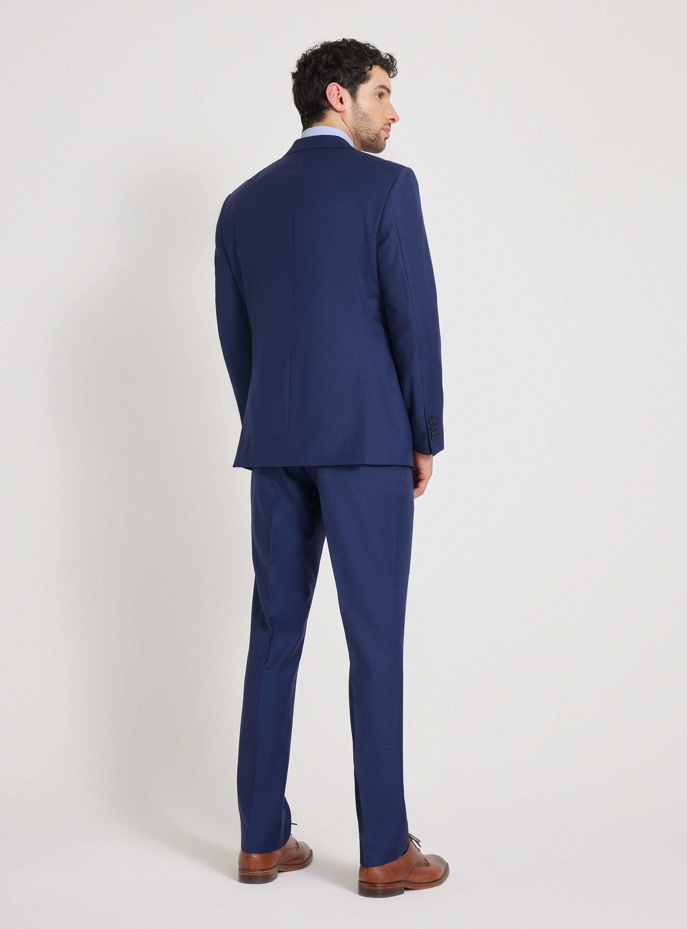 Traje Slim Fit Recto Lana Lisa-5