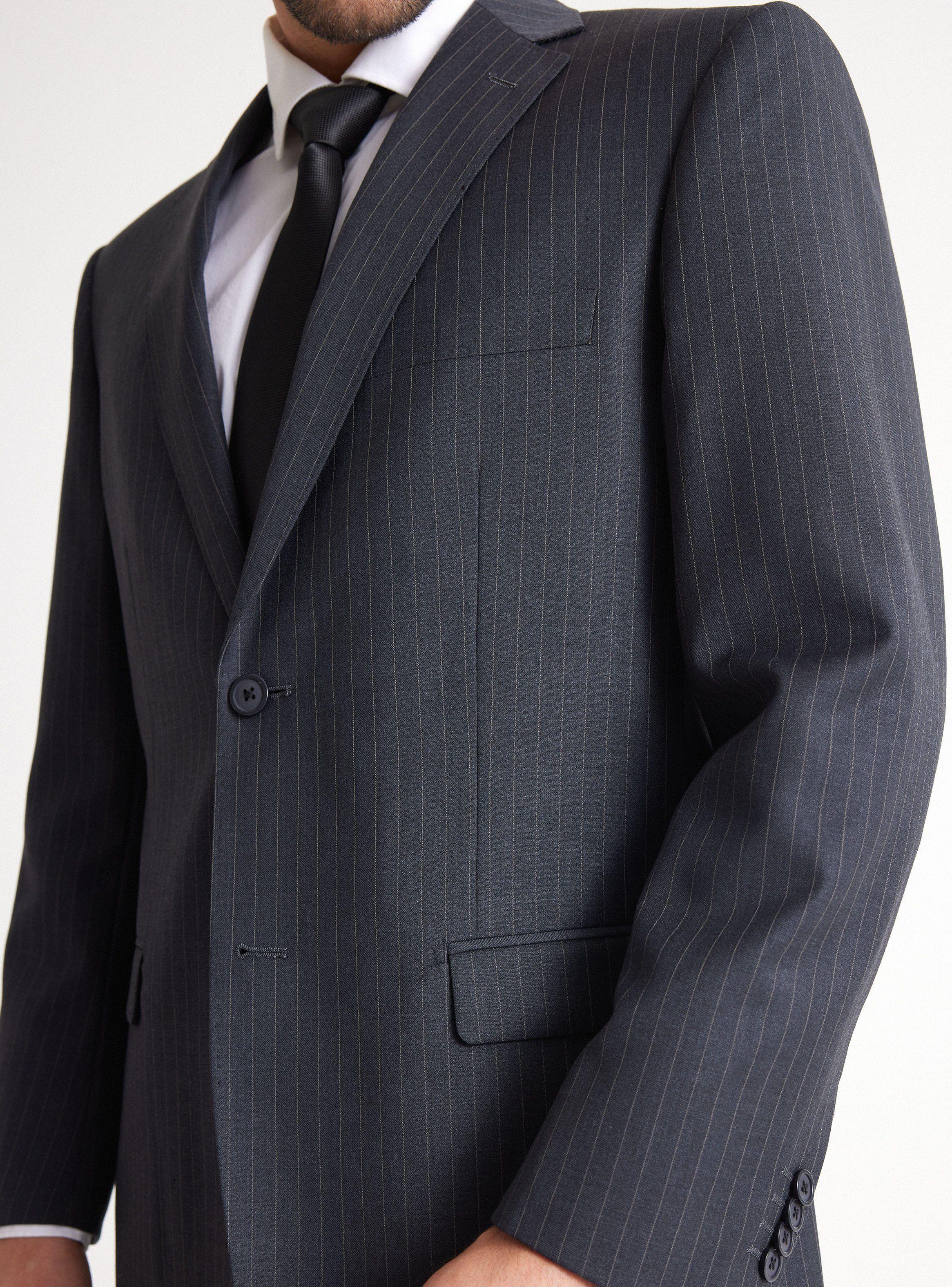 Traje Recto Lana Fsia Super 100-3