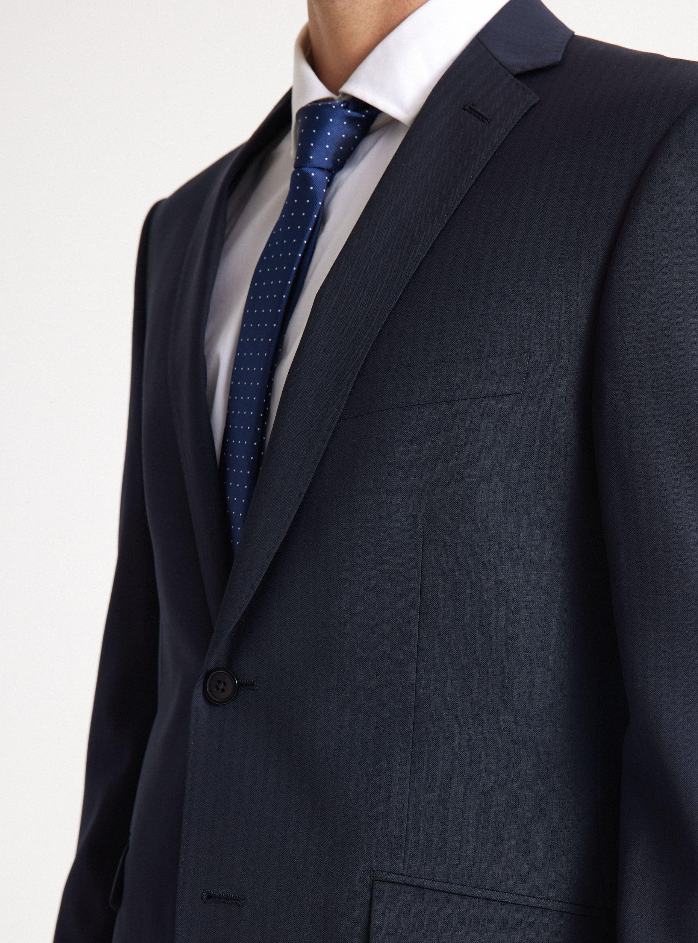Traje Recto Lana Fsia Super 101-3