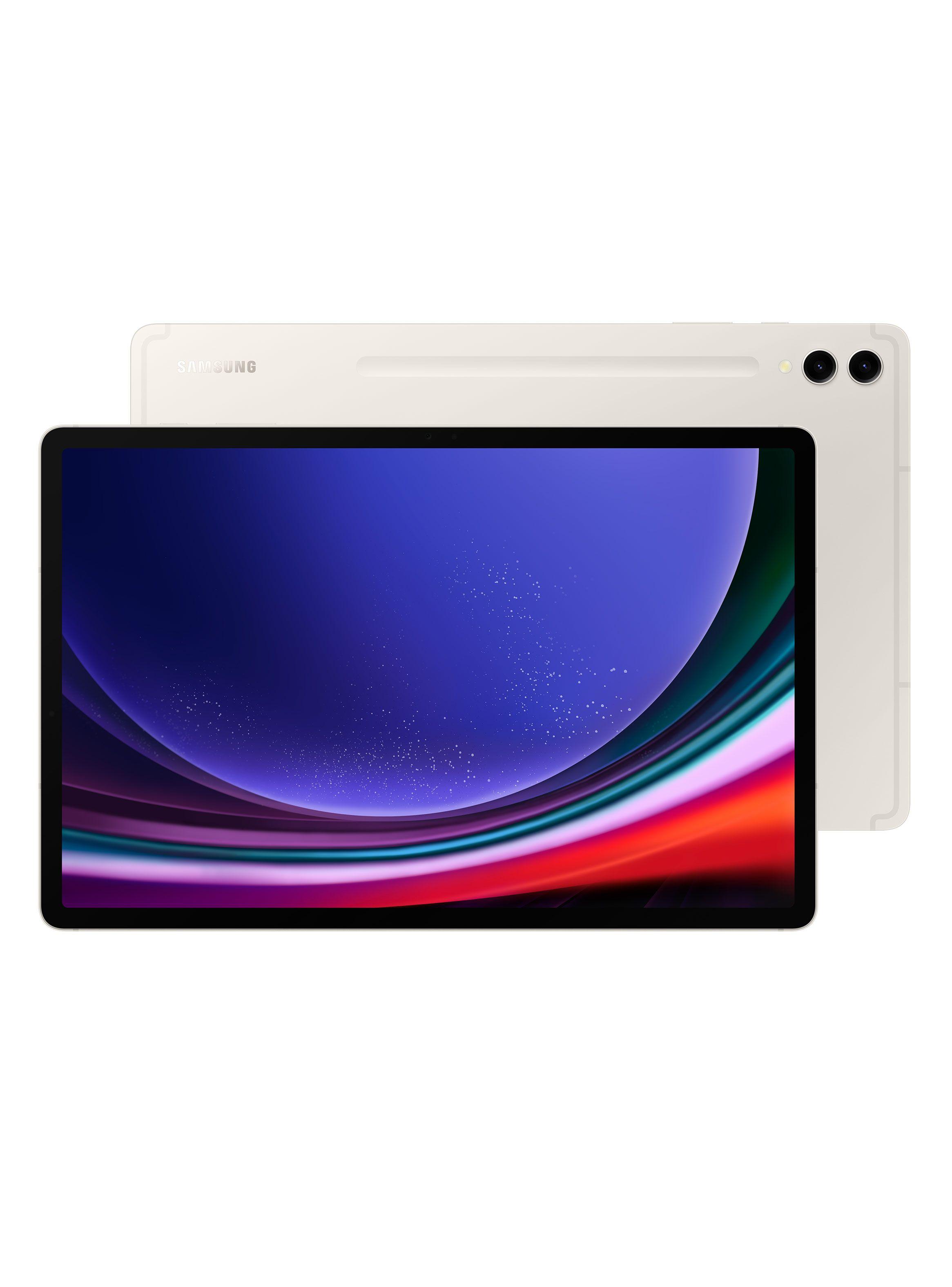 Tablet Galaxy TabS9 Plus Snapdragon 8 Gen 2 512GB 12.4" Beige-0