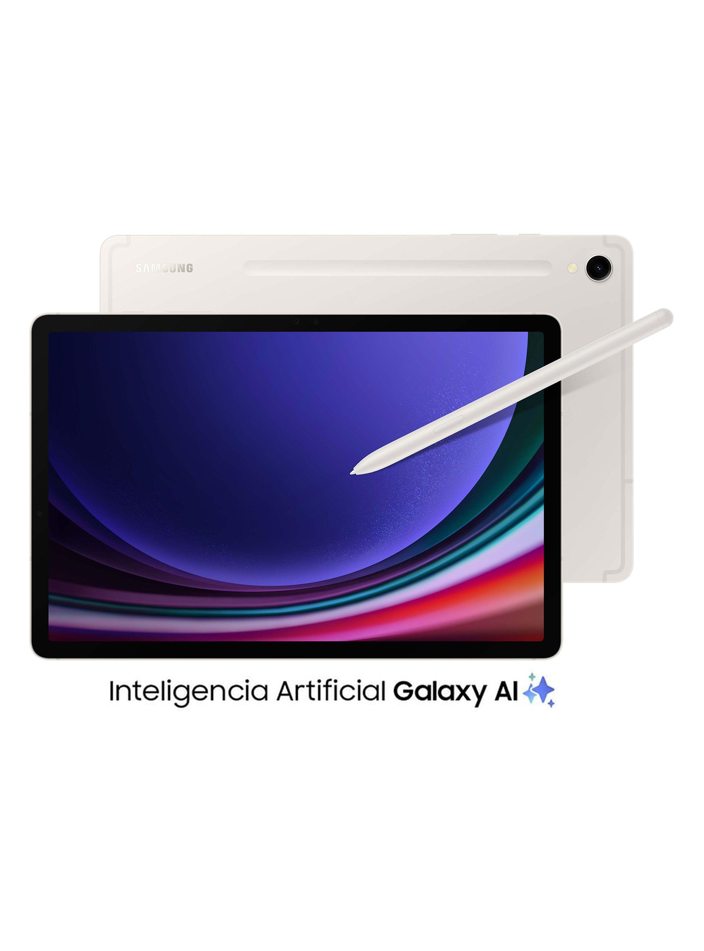 Tablet Galaxy Tab S9 Snapdragon 8 Gen 2 256GB 11" Beige-1