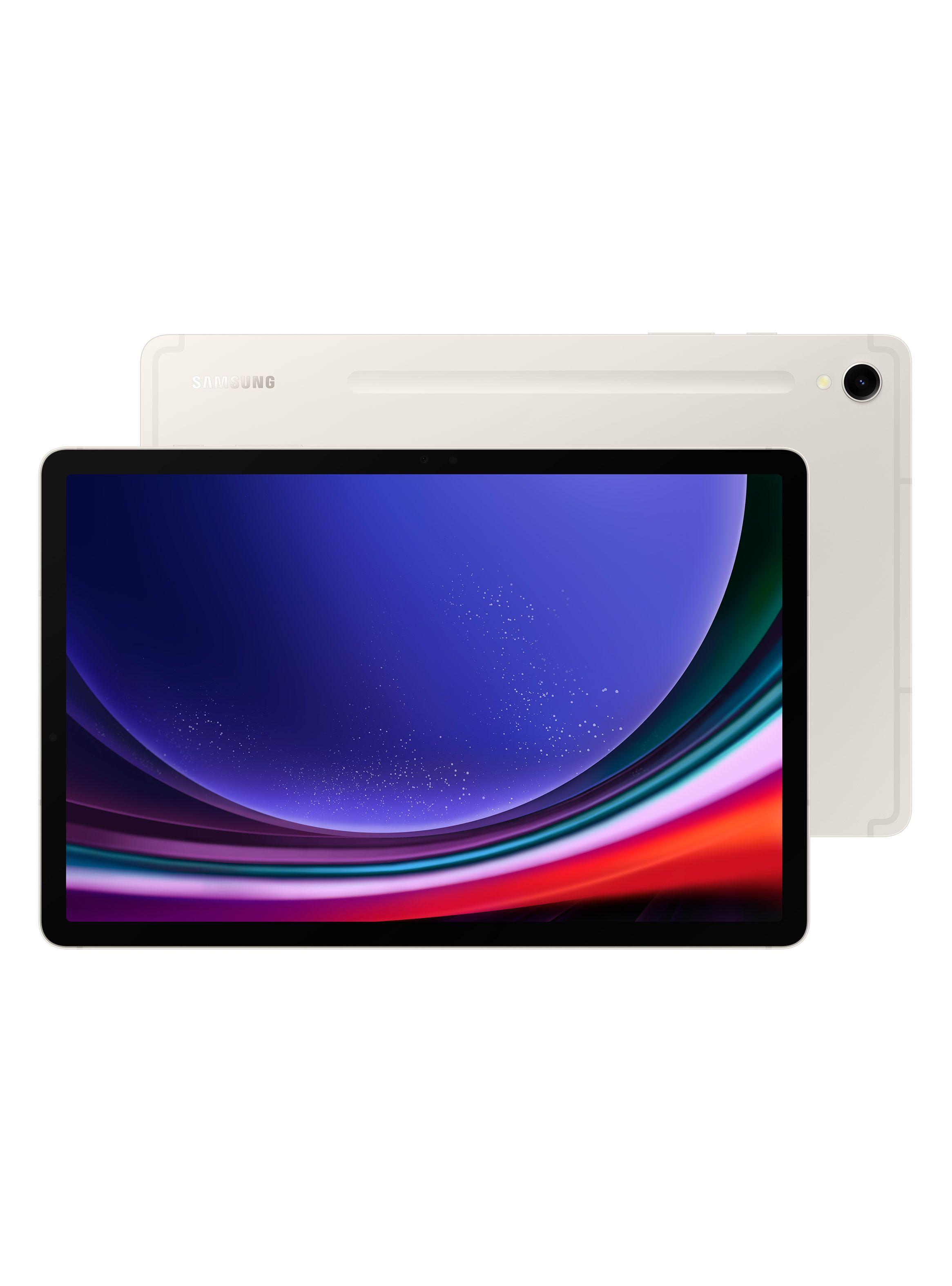 Tablet Galaxy Tab S9 Snapdragon 8 Gen 2 256GB 11" Beige-0