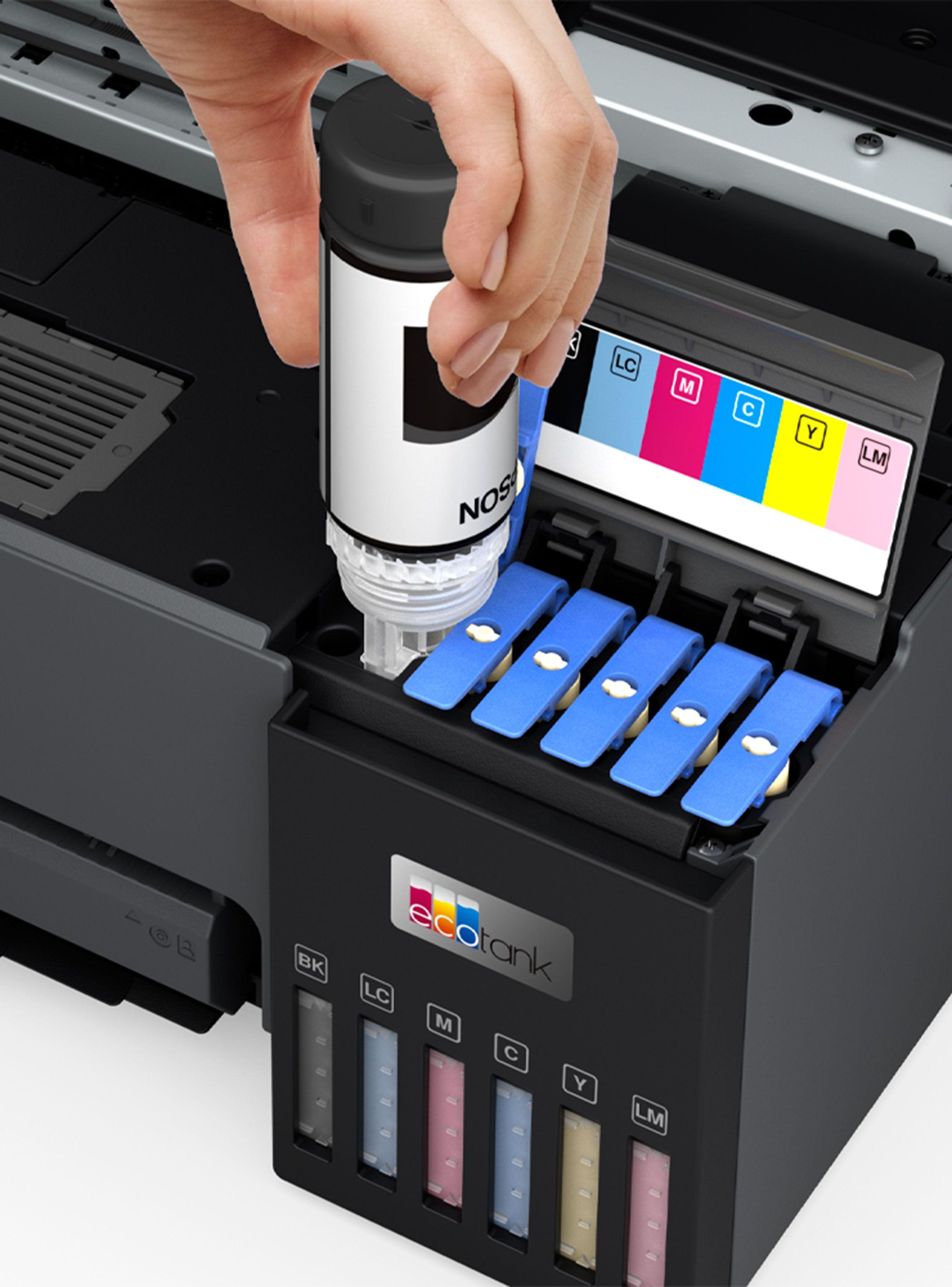 Impresora Fotográfica Ecotank L8050-5