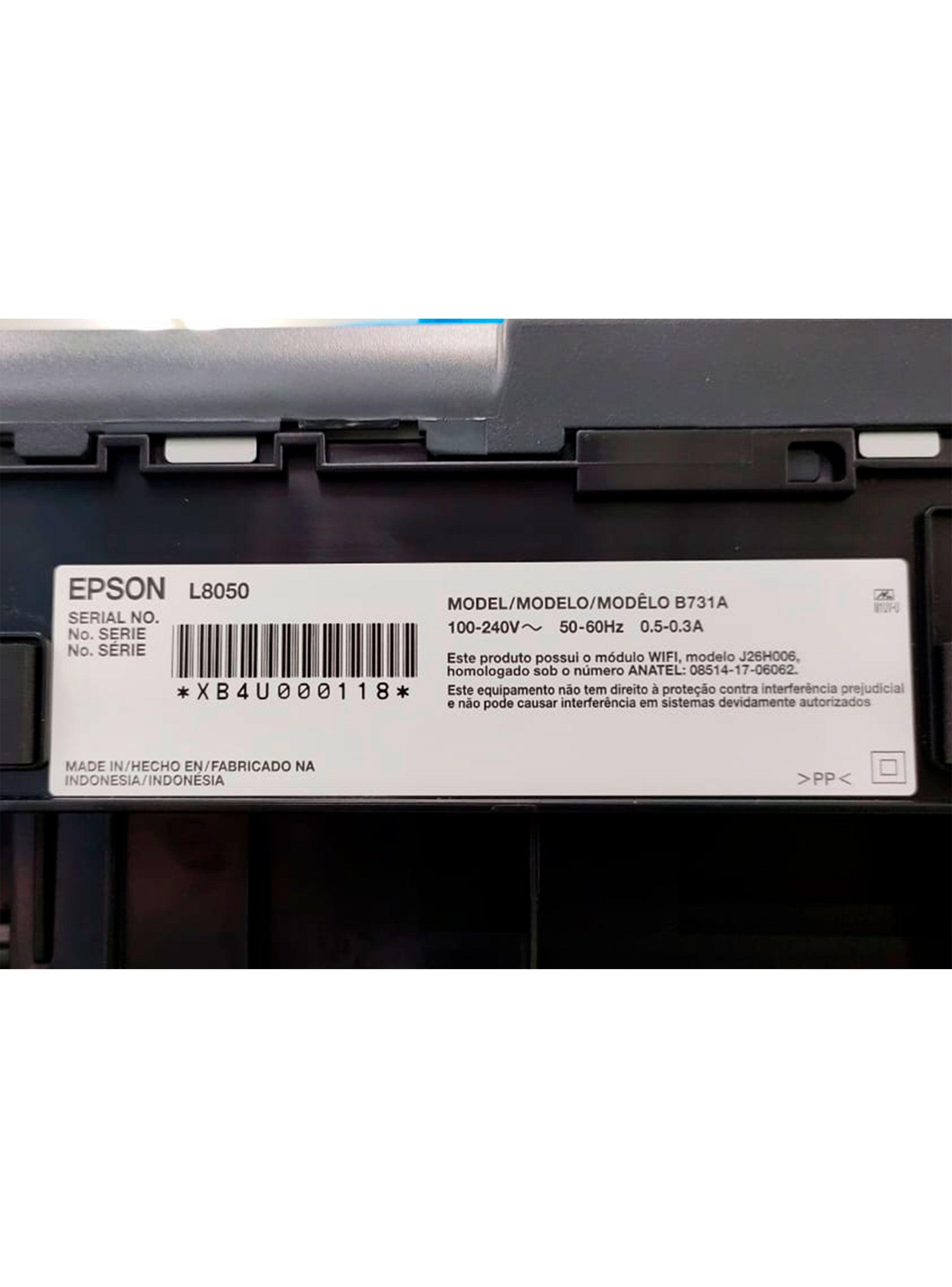 Impresora Fotográfica Ecotank L8050-8