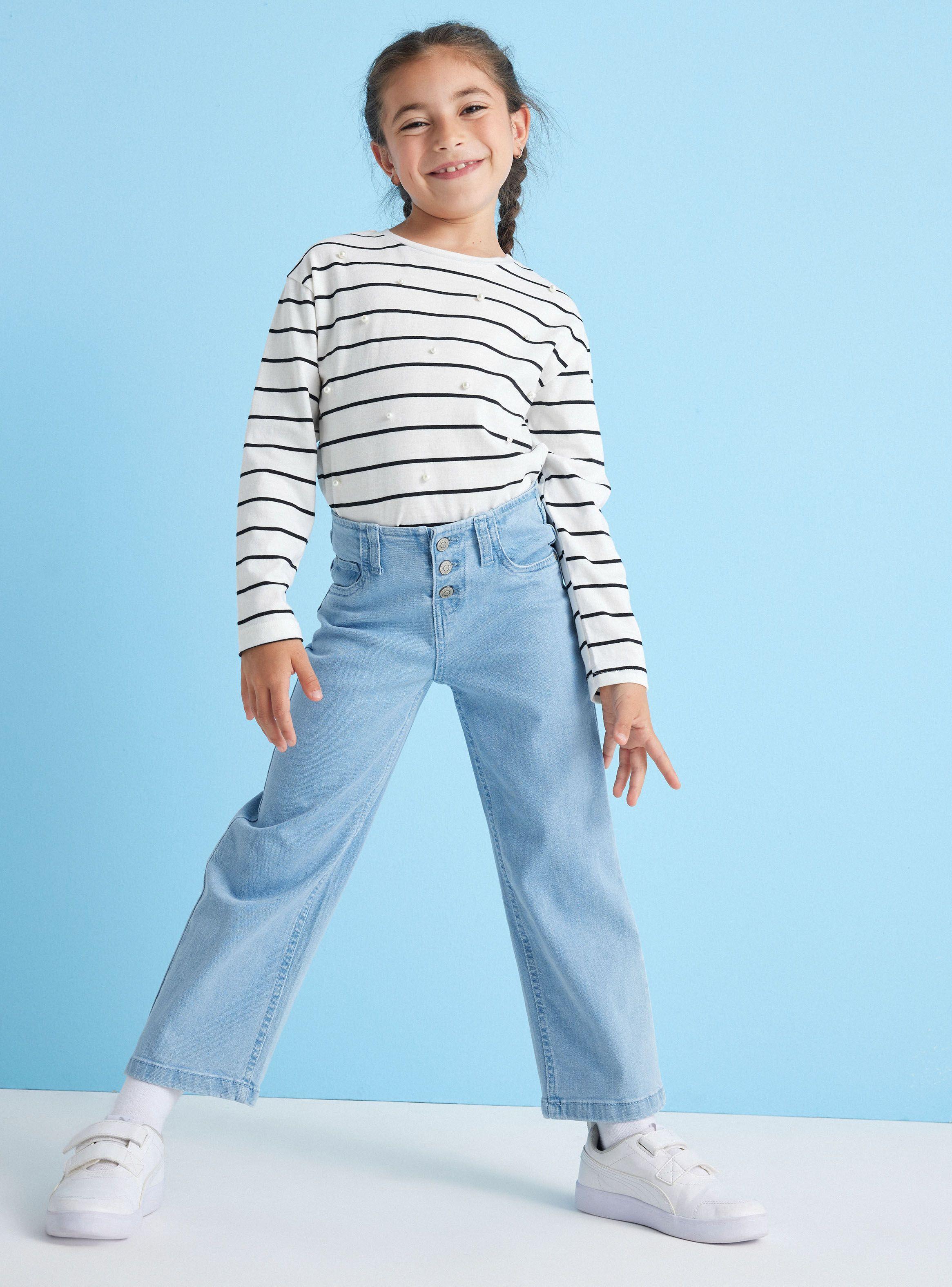 Jeans Marino Tres Botones-0