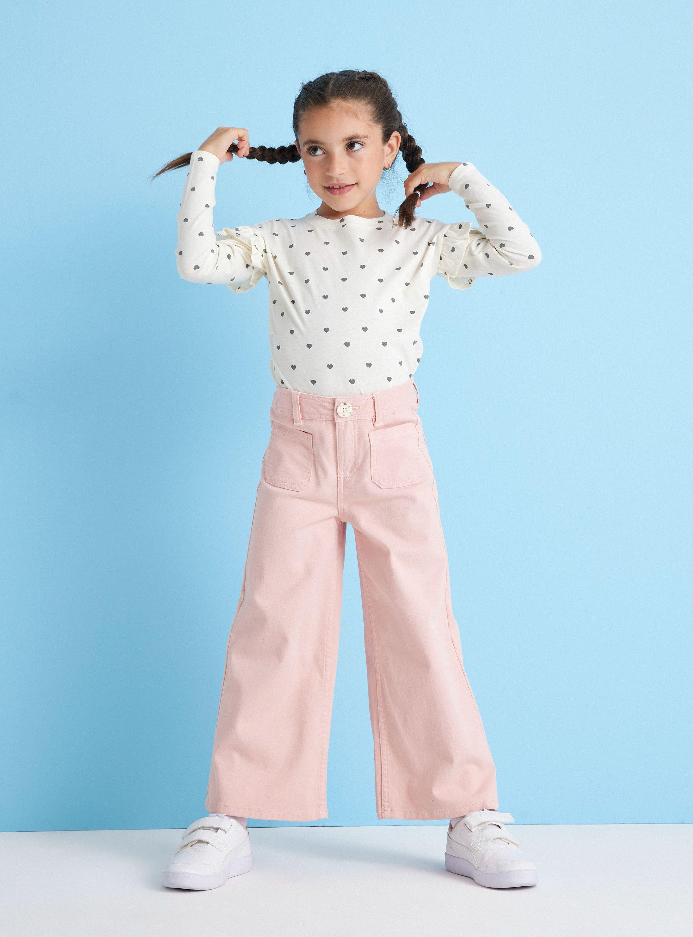 Jeans Color Marine-0